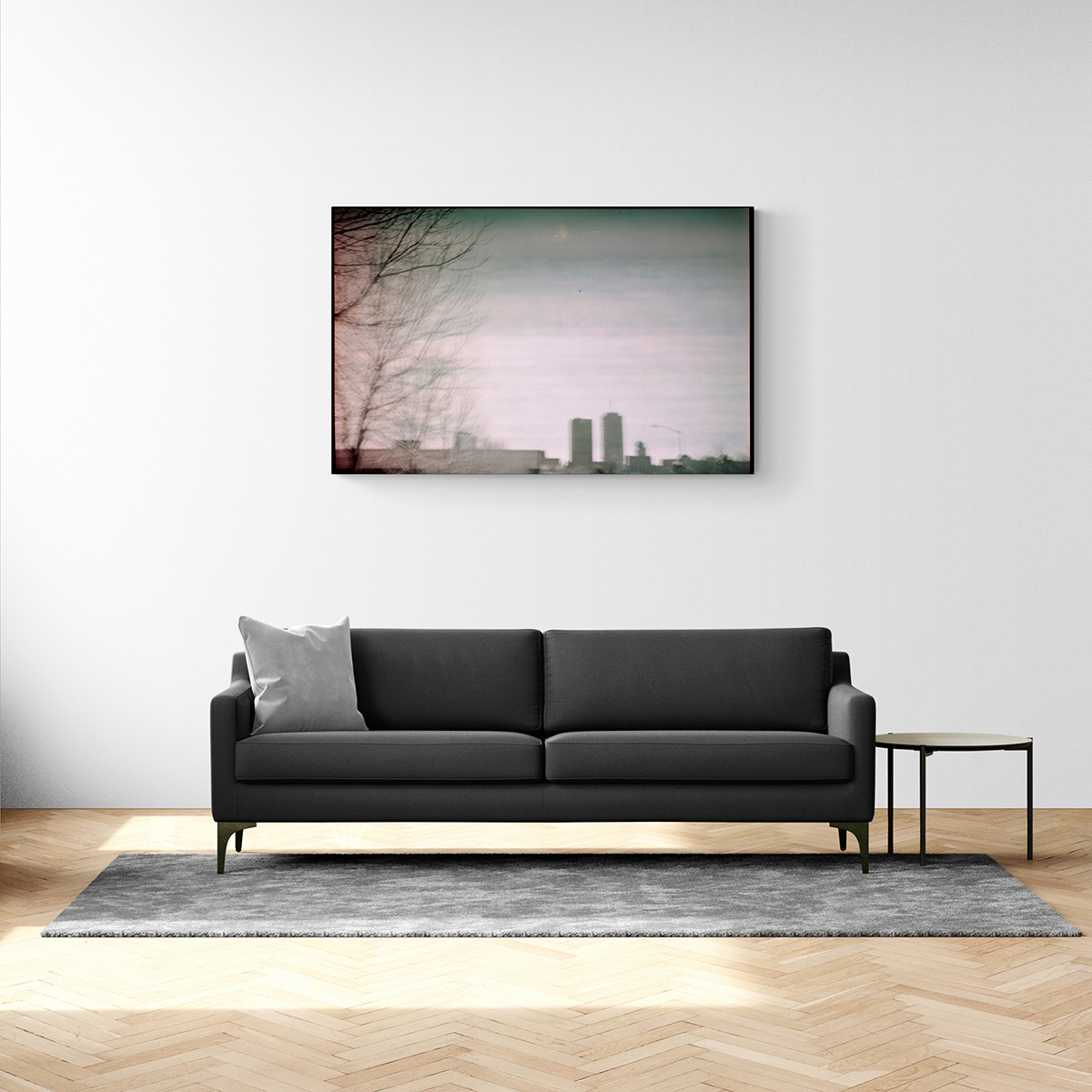 Vue du pont, 2006 | 40 x 60po.| Édition 001/003 + 1 E.A. | Montage Diboud | 2500 $