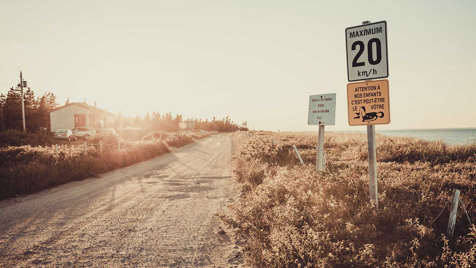 Esquisse sur route no. 12