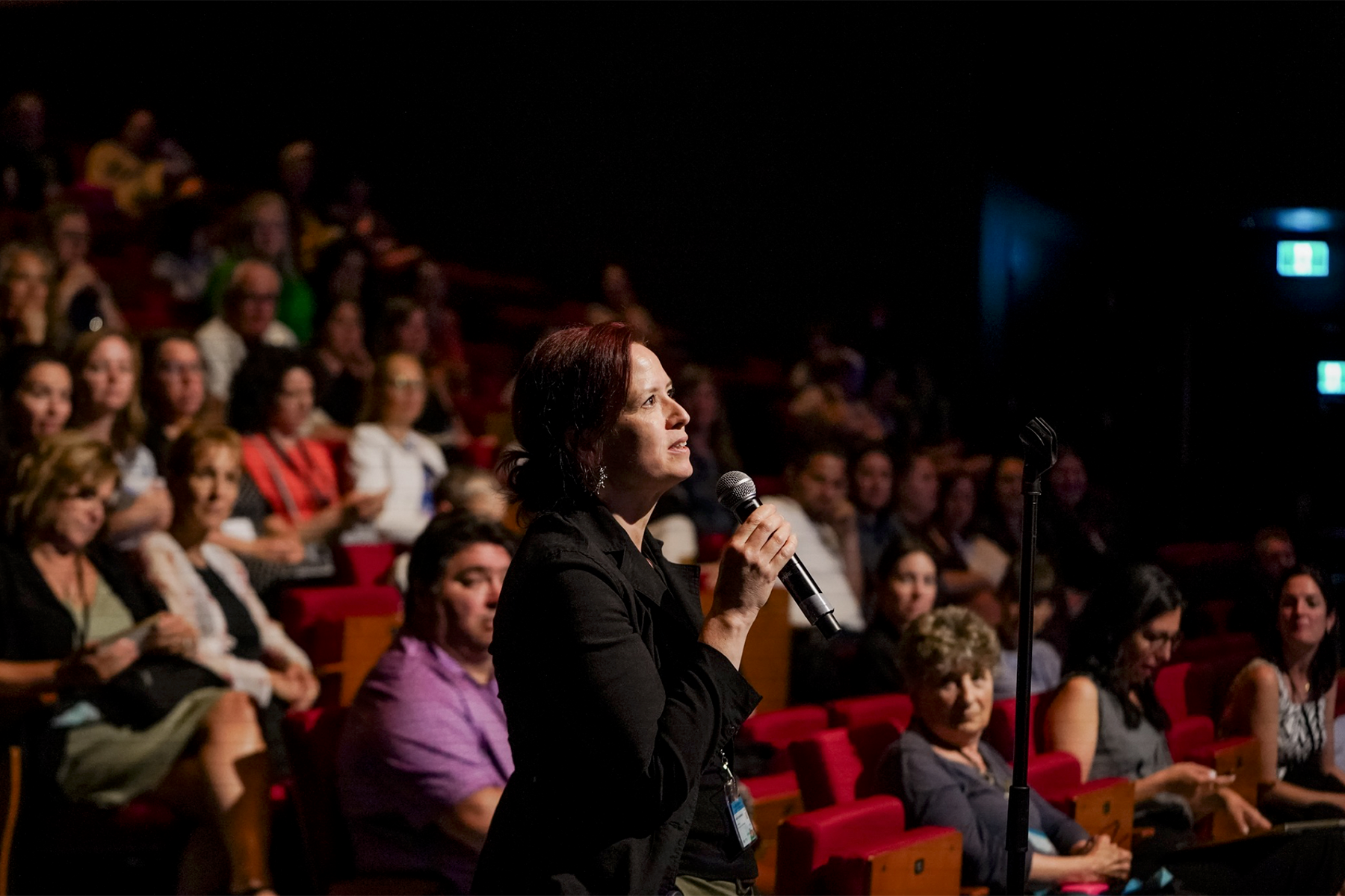 Conférence au Forum Les Arts et la Ville, 2024