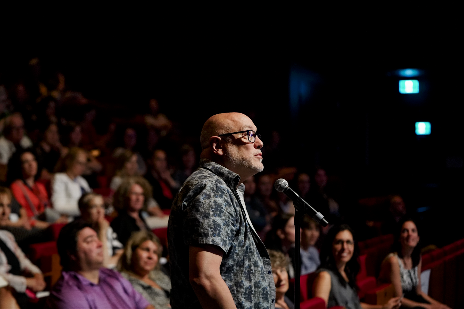 Conférence au Forum Les Arts et la Ville, 2024