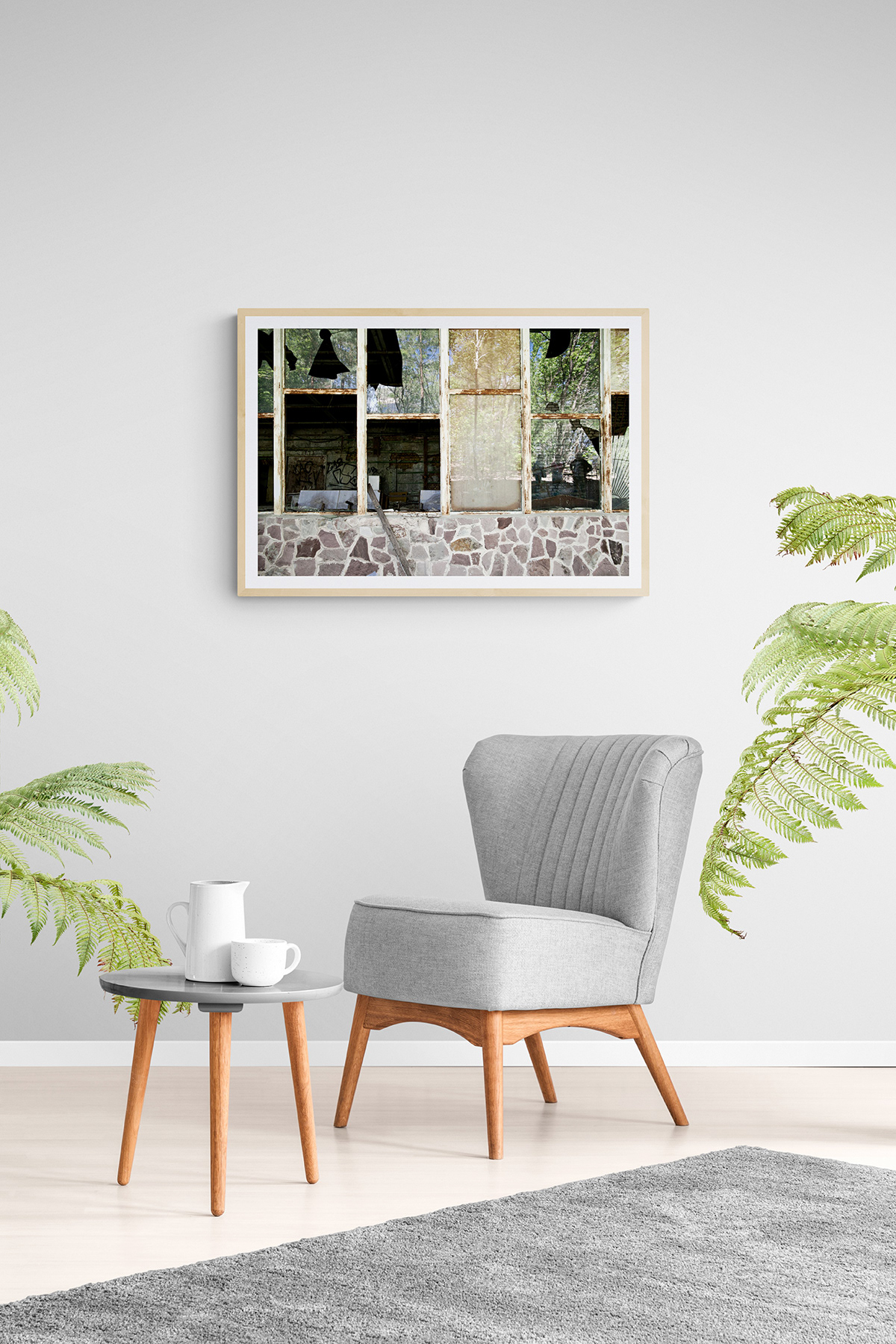 Sans titre no. 02, Tchernoland, 2012 | 24x36po. | Édition 002/009 + 1 E.A. | Encadré, verre standard | 1300 $