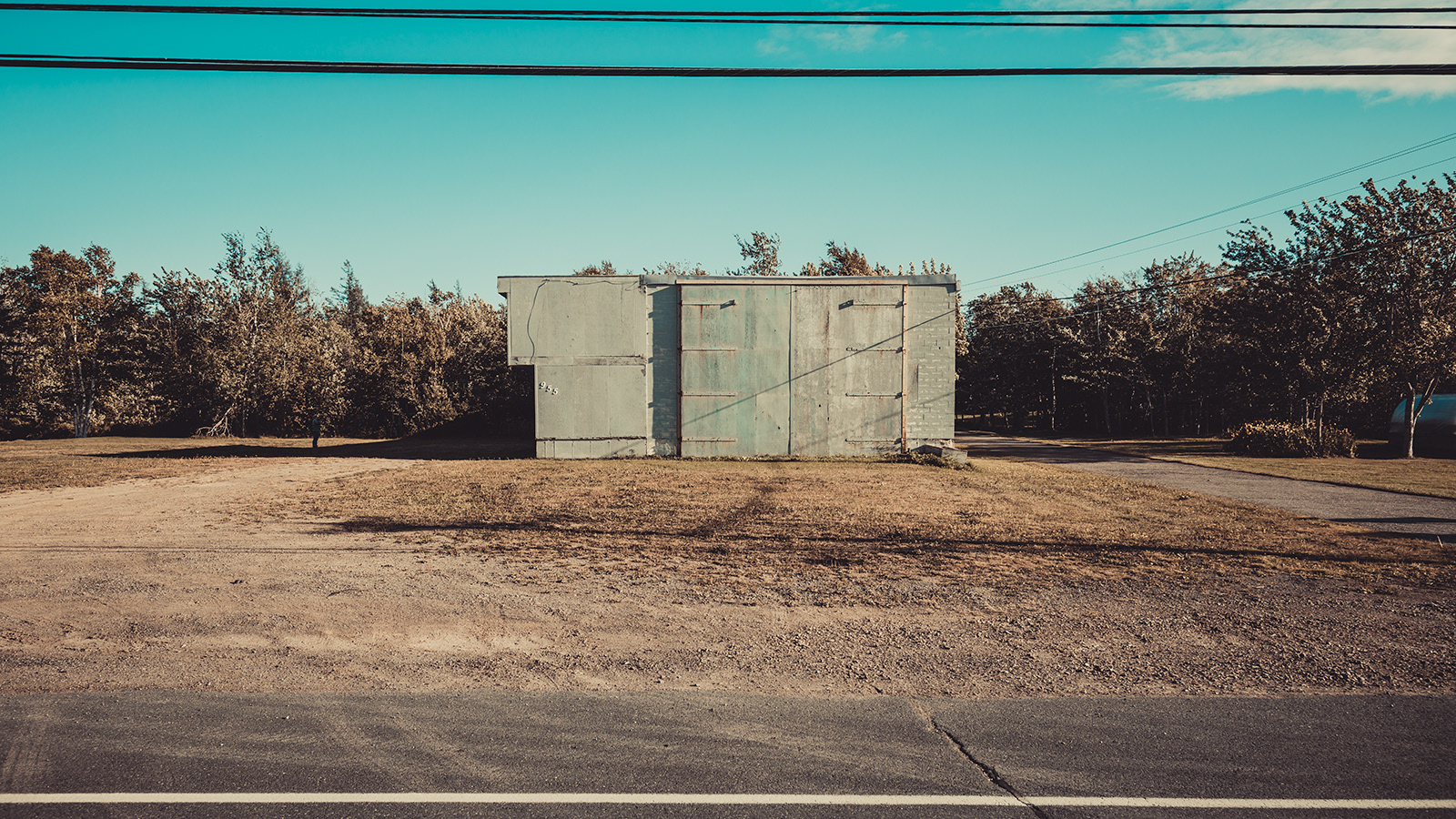 Esquisse sur route no. 010