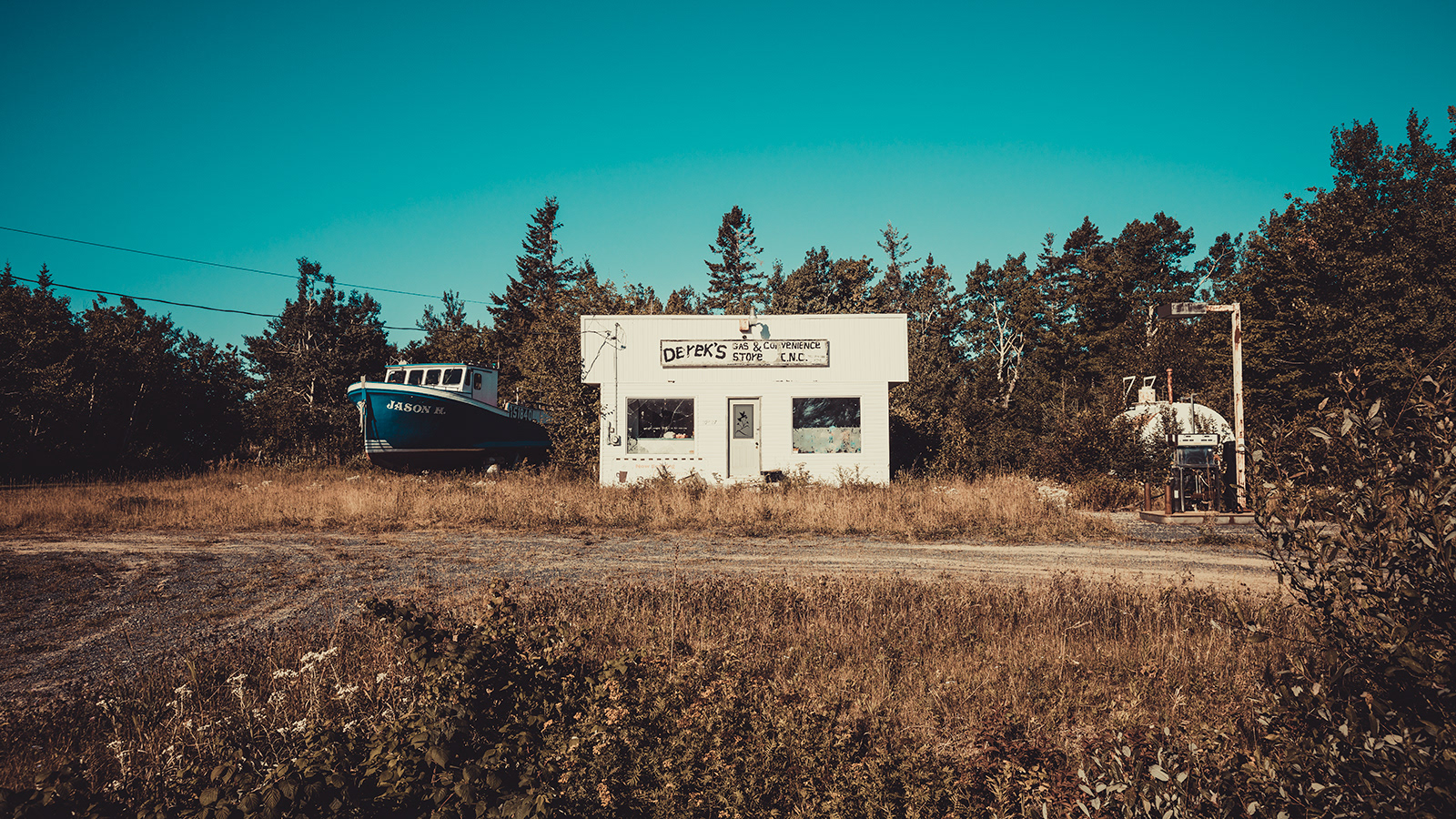 Esquisse sur route no. 04