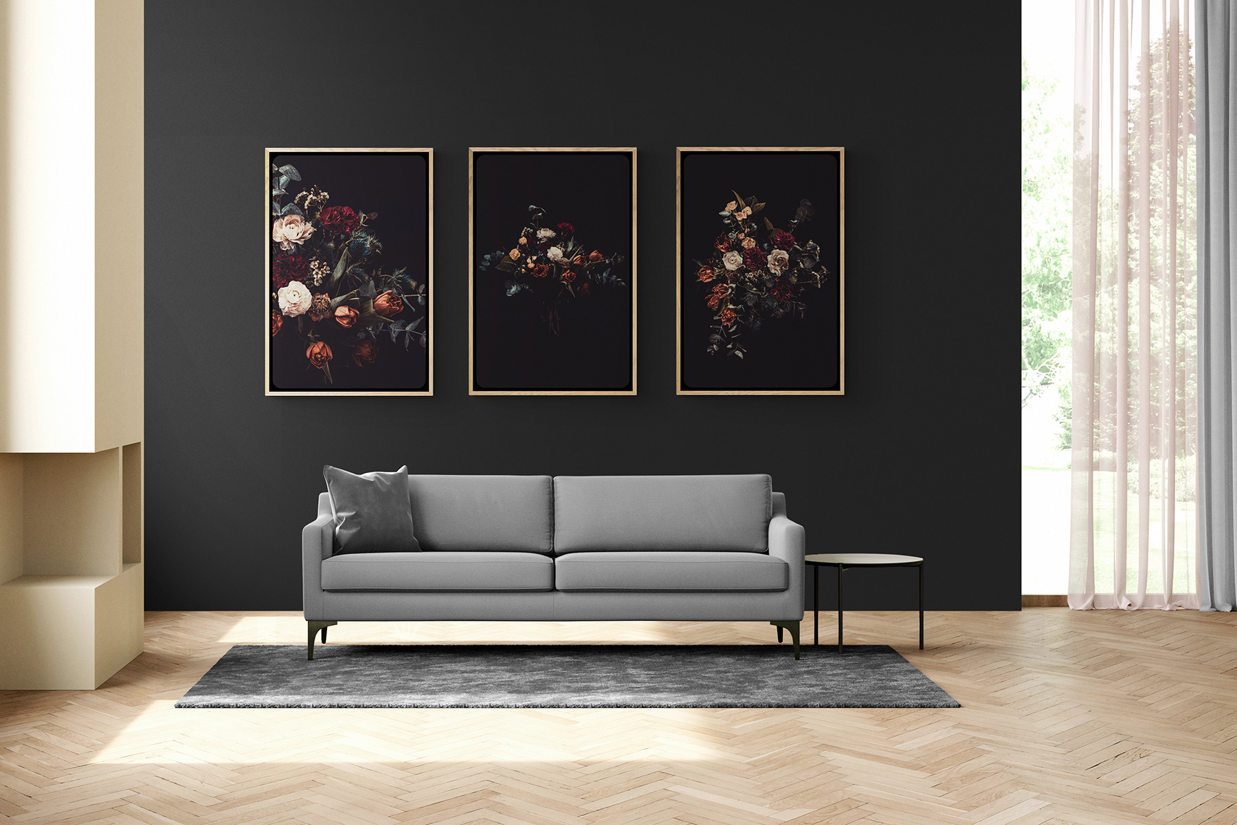 Bouquet no. 01 | Edition 001/003, version 1 - 30 x 45 po.