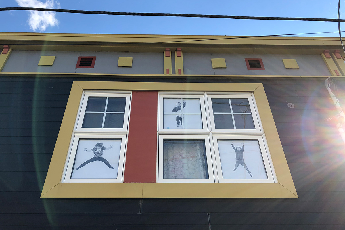 Projet éphémère Jumpologie, CPE, Québec-2019