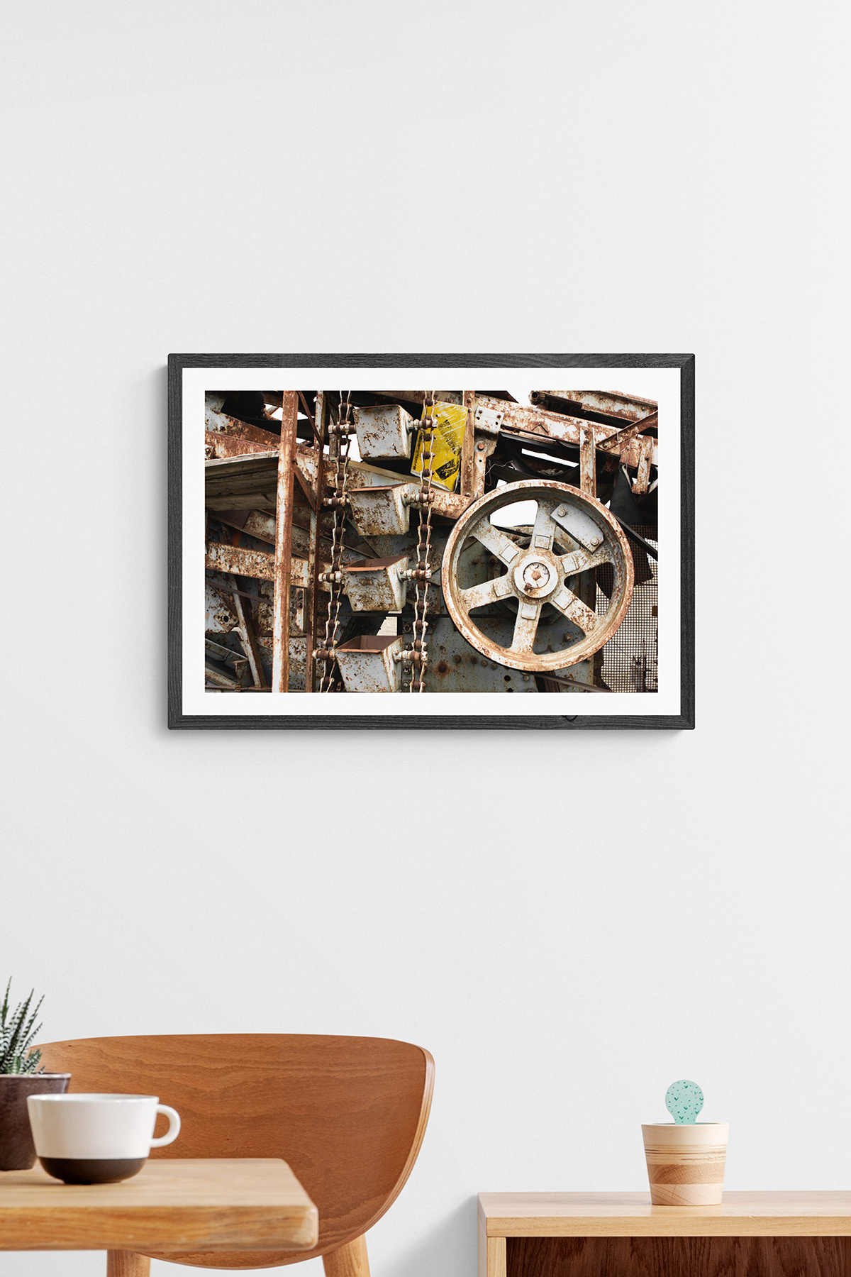 Thivierge, Bonaventure no. 02, 2011 | Gaspésie human less II | 16x24po. | Édition 001/005 + 1 E.A. | Encadré, verre standard | 1500 $