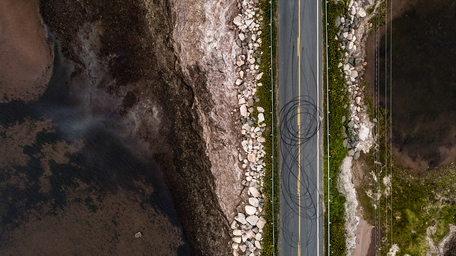 Esquisse sur route no. 01