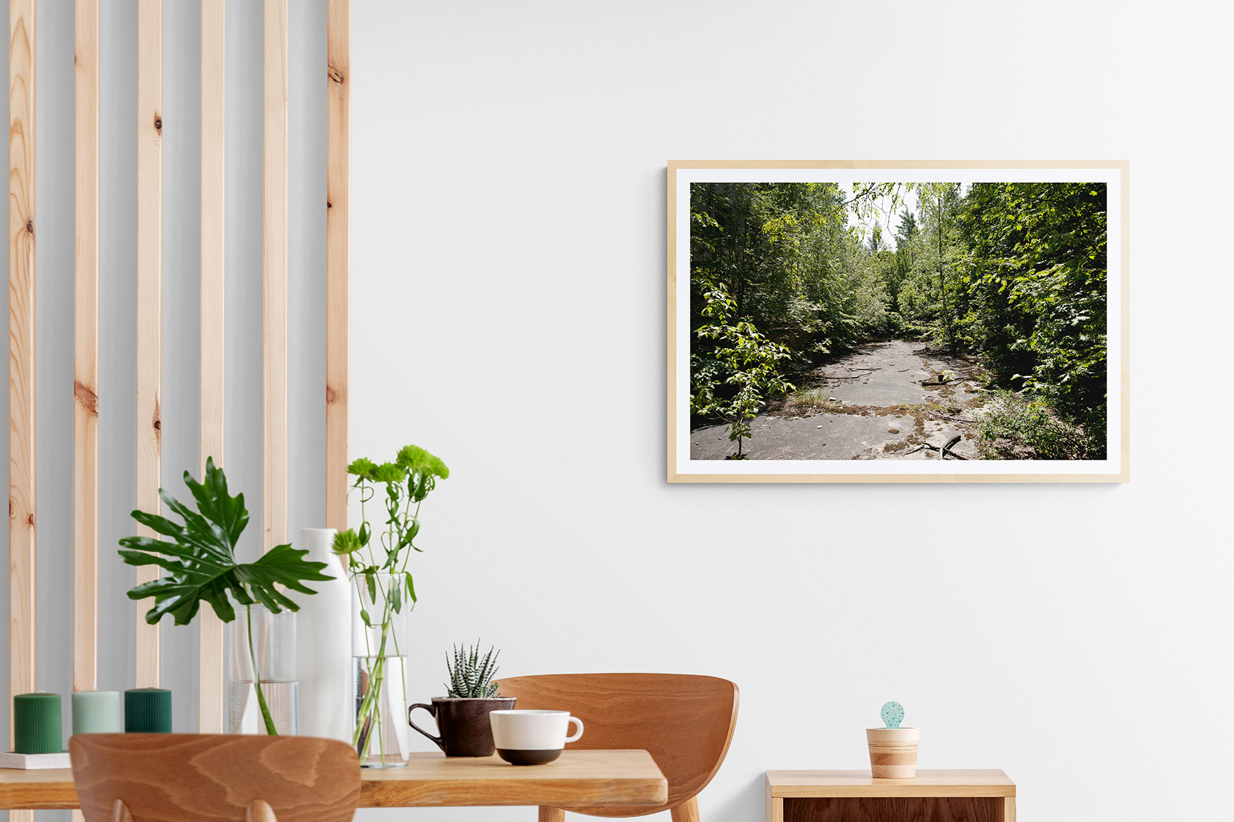 Nature no. 02, Tchernoland, 2012 | 24x36po. | Édition 002/009 + 1 E.A. | Encadré, verre standard | 1300 $