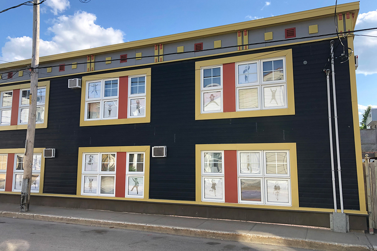 Projet éphémère Jumpologie, CPE, Québec-2019