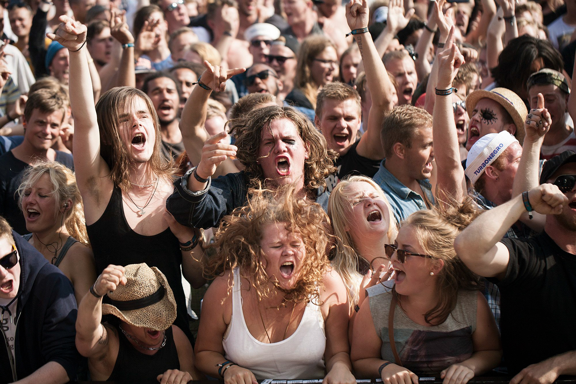 Crowd Roskilde Festival