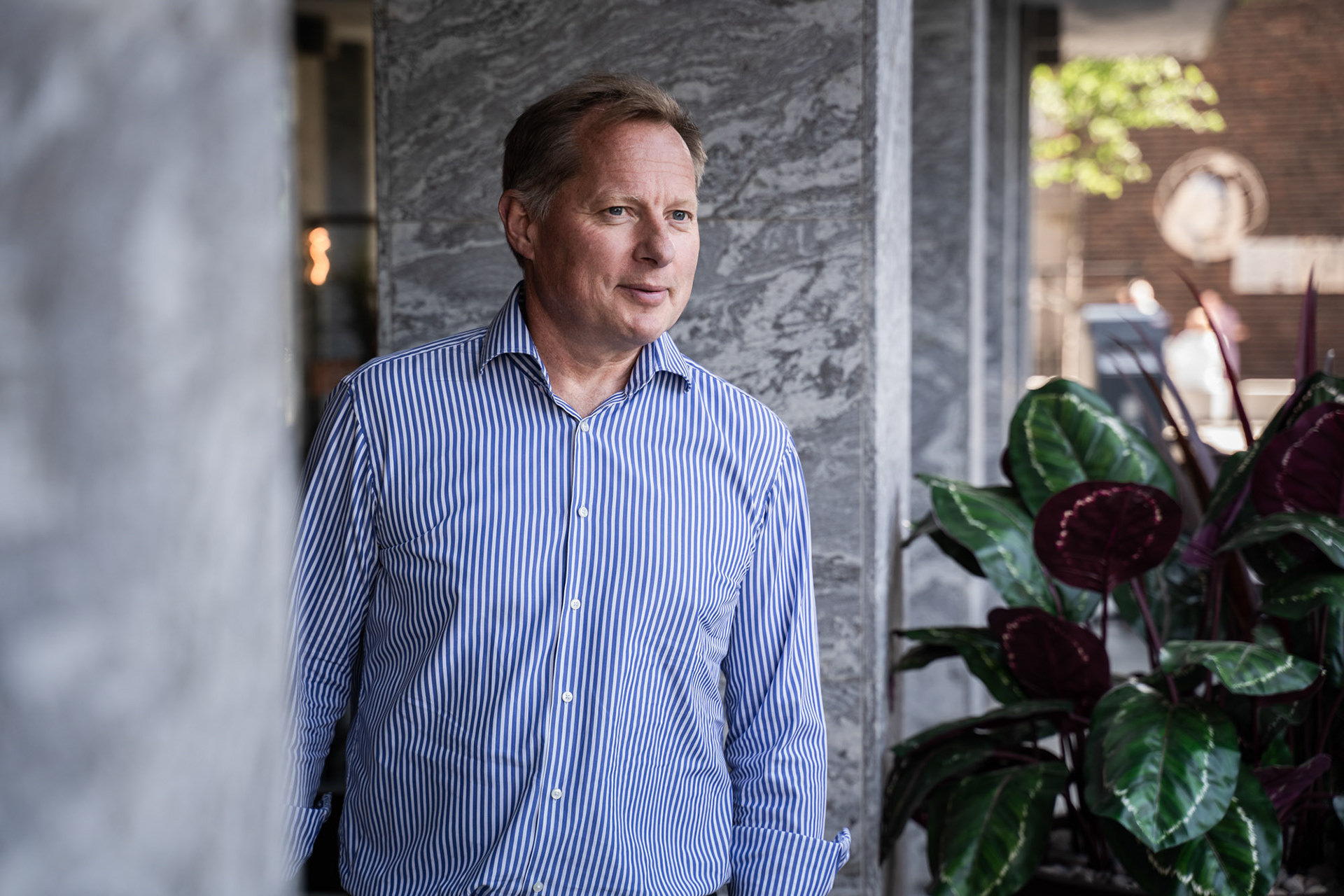 Svein Harald Øygard. Styreleder Norwegian