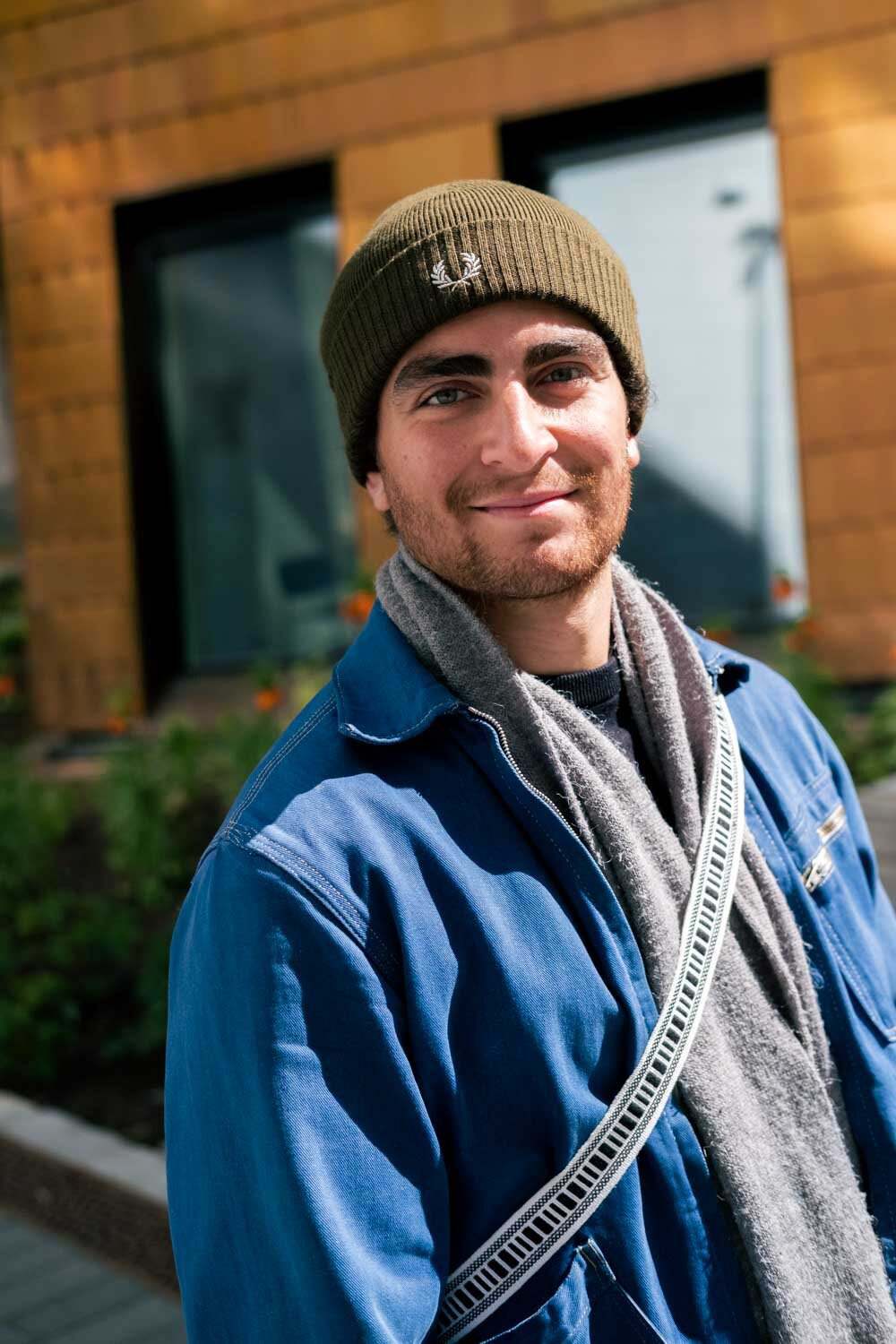 Marlon V. Langeland. Skuespiller