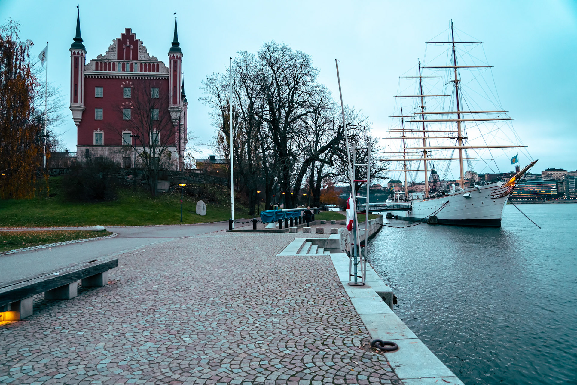 AF Chapman Skeppsholmen