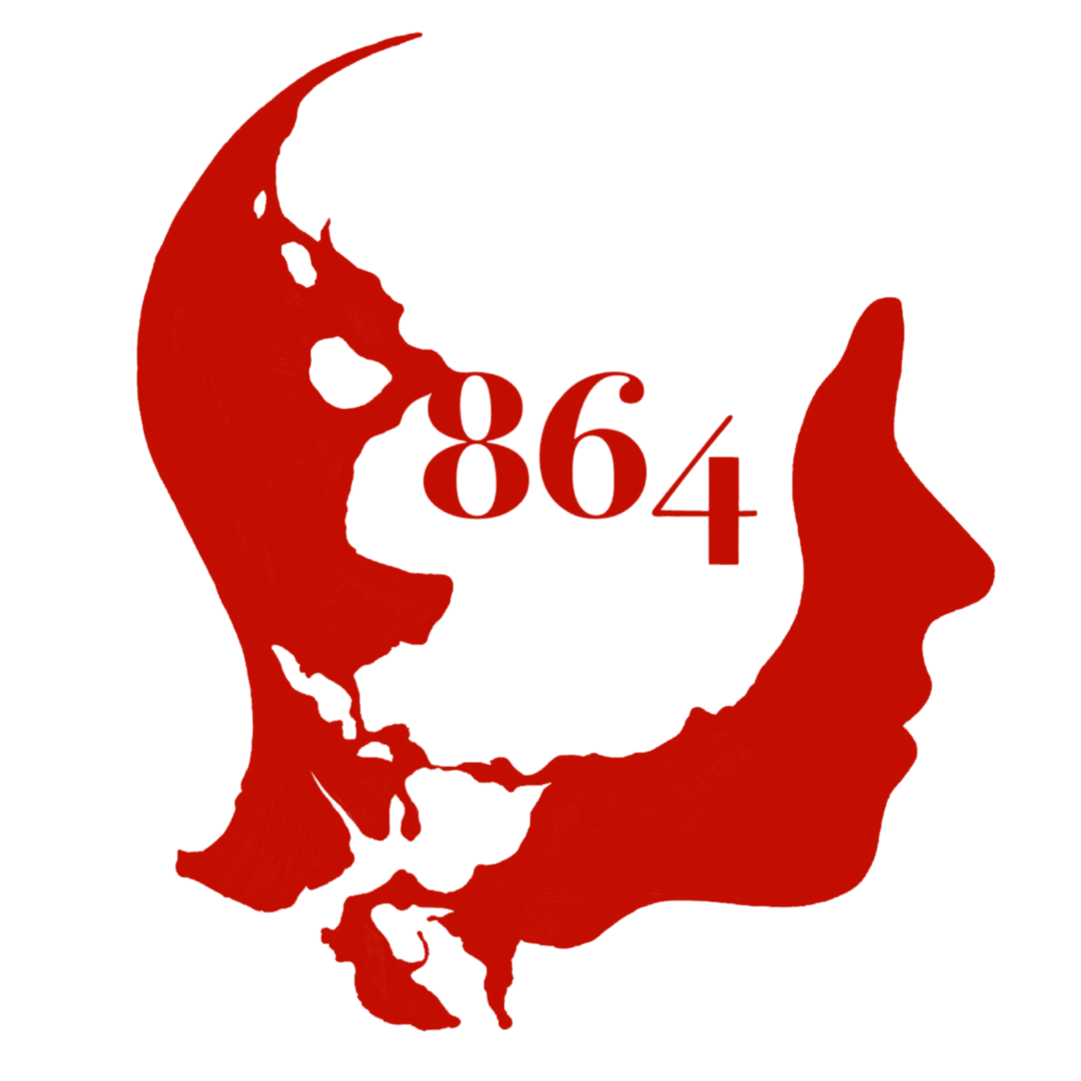 864
