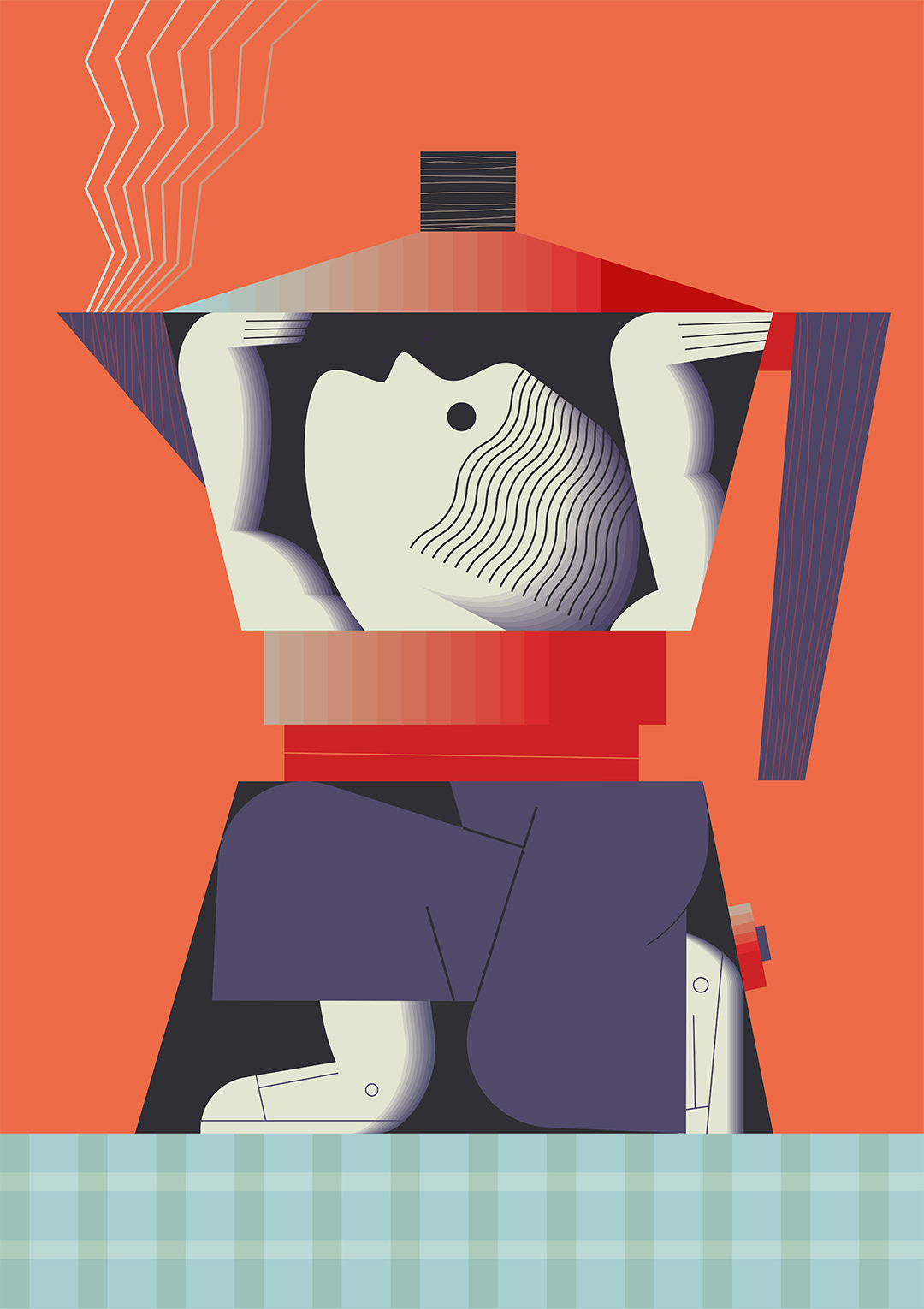 Coffee Addict. Personal project.