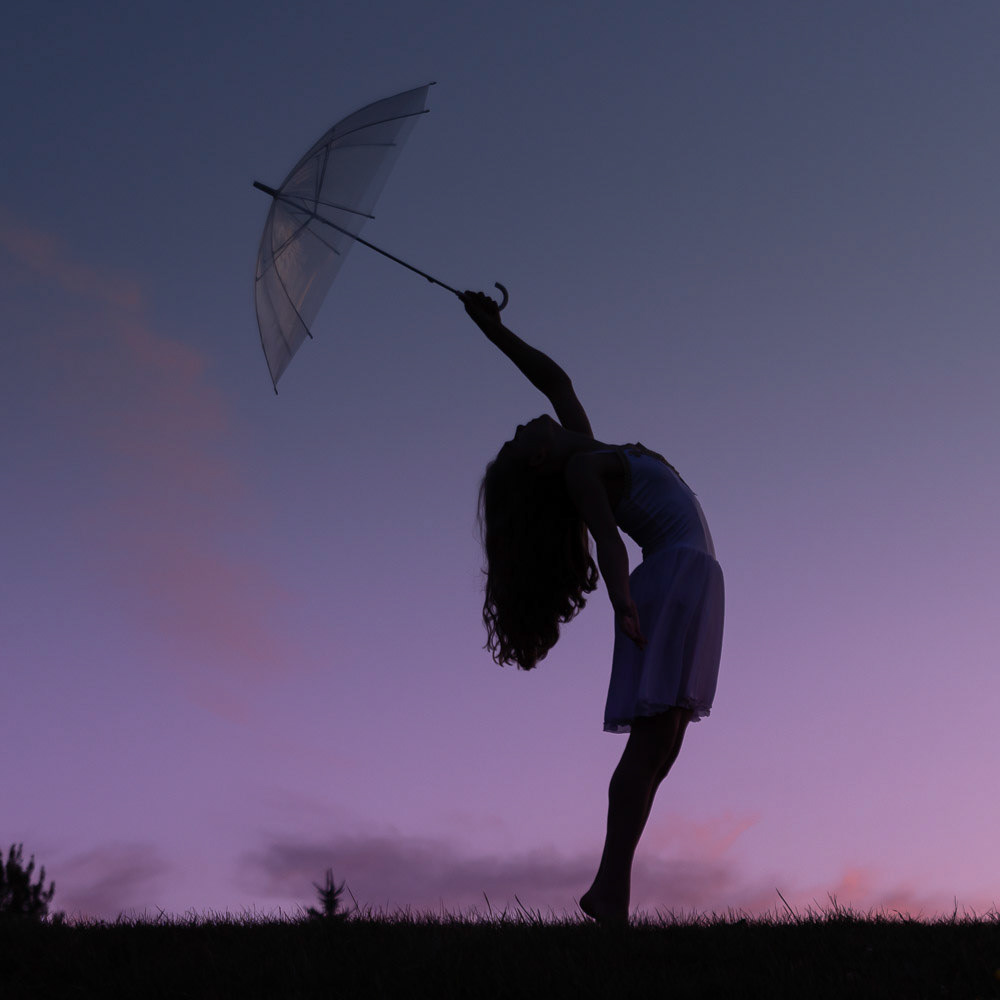 Dancer on a Hill
