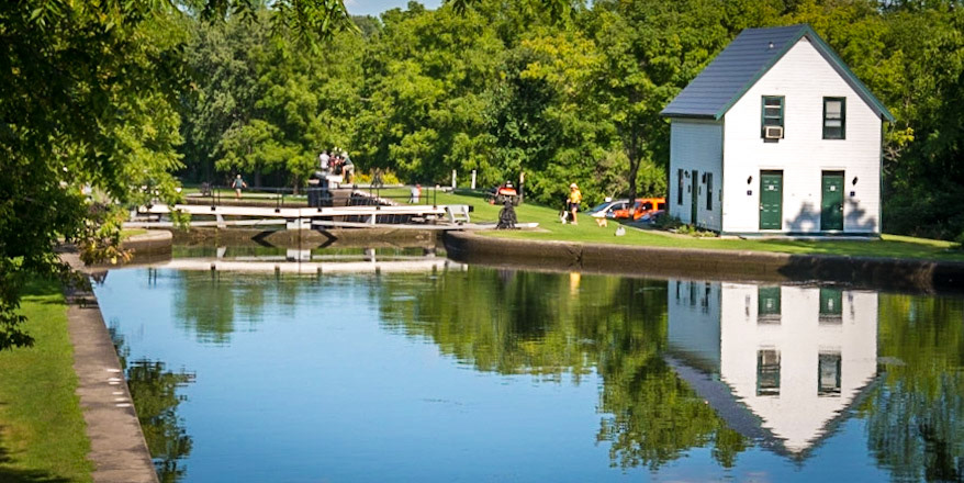 The Lock House in Merrickville
