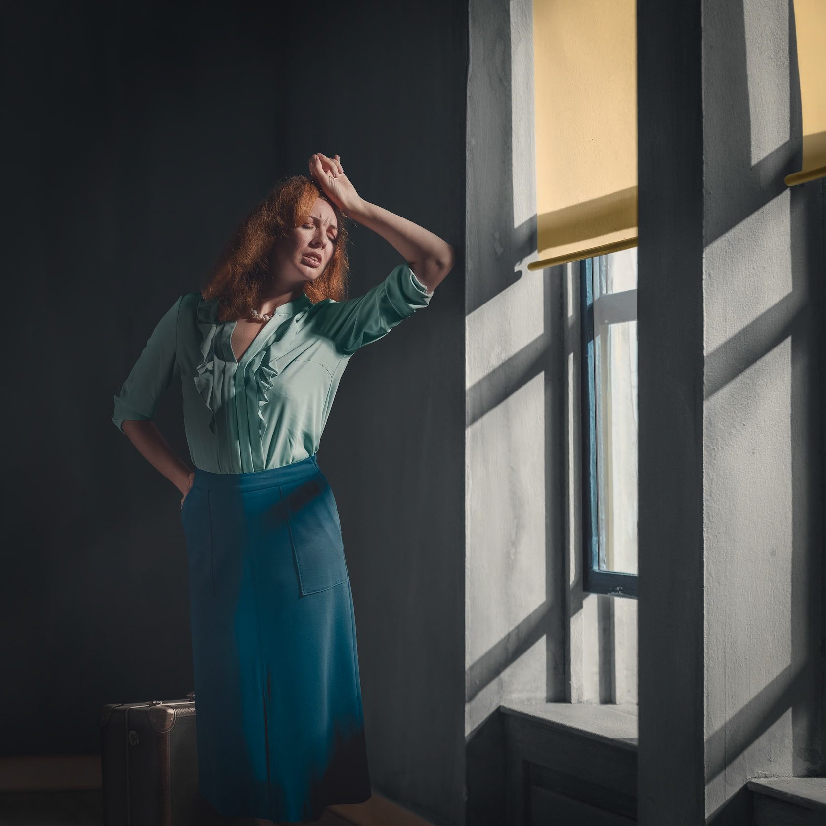 Arina #1, mark hogan photography