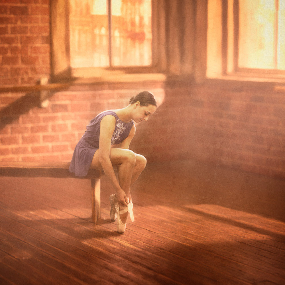Tying Shoes