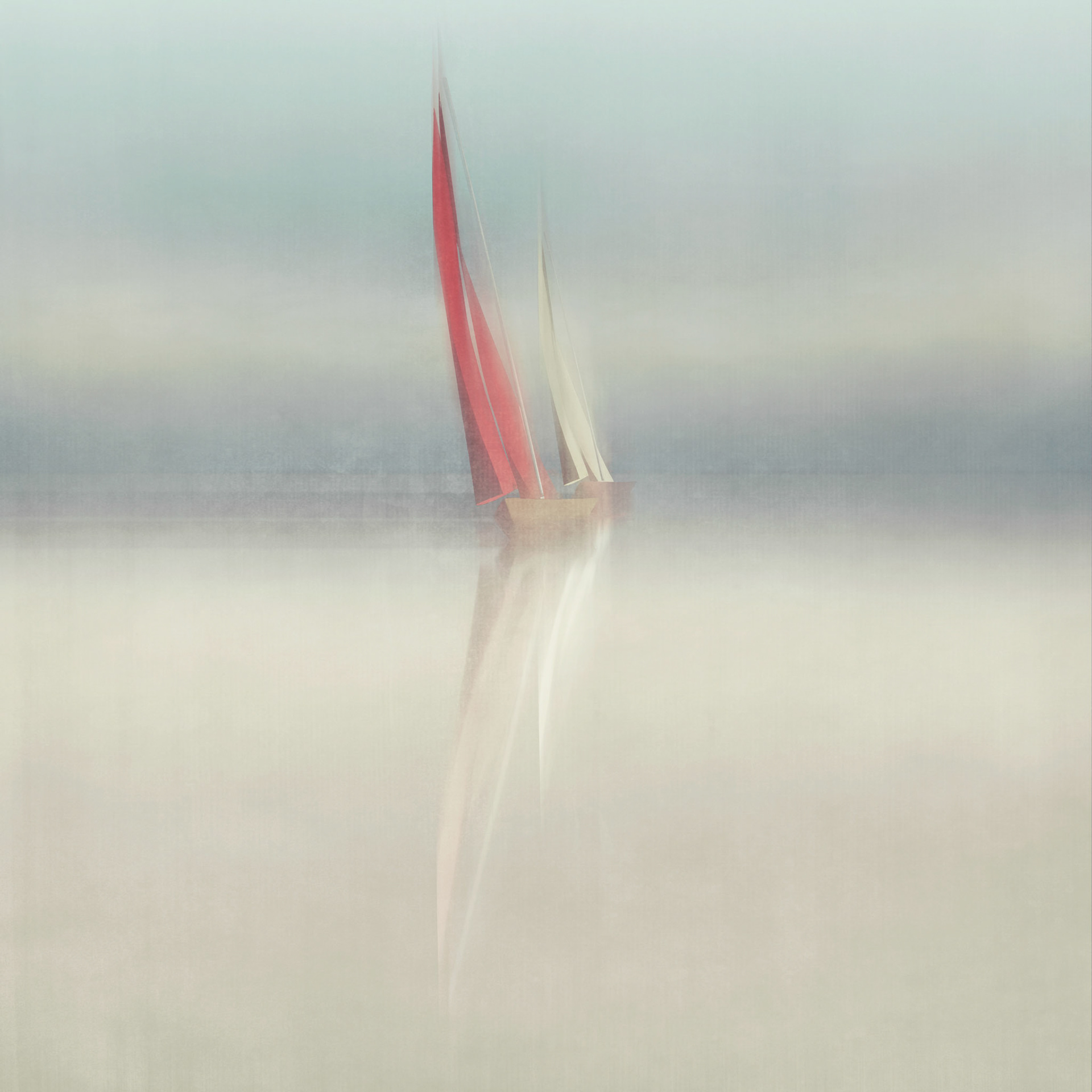 Pair of Deuces, Square, sailboat, mark hogan, photography