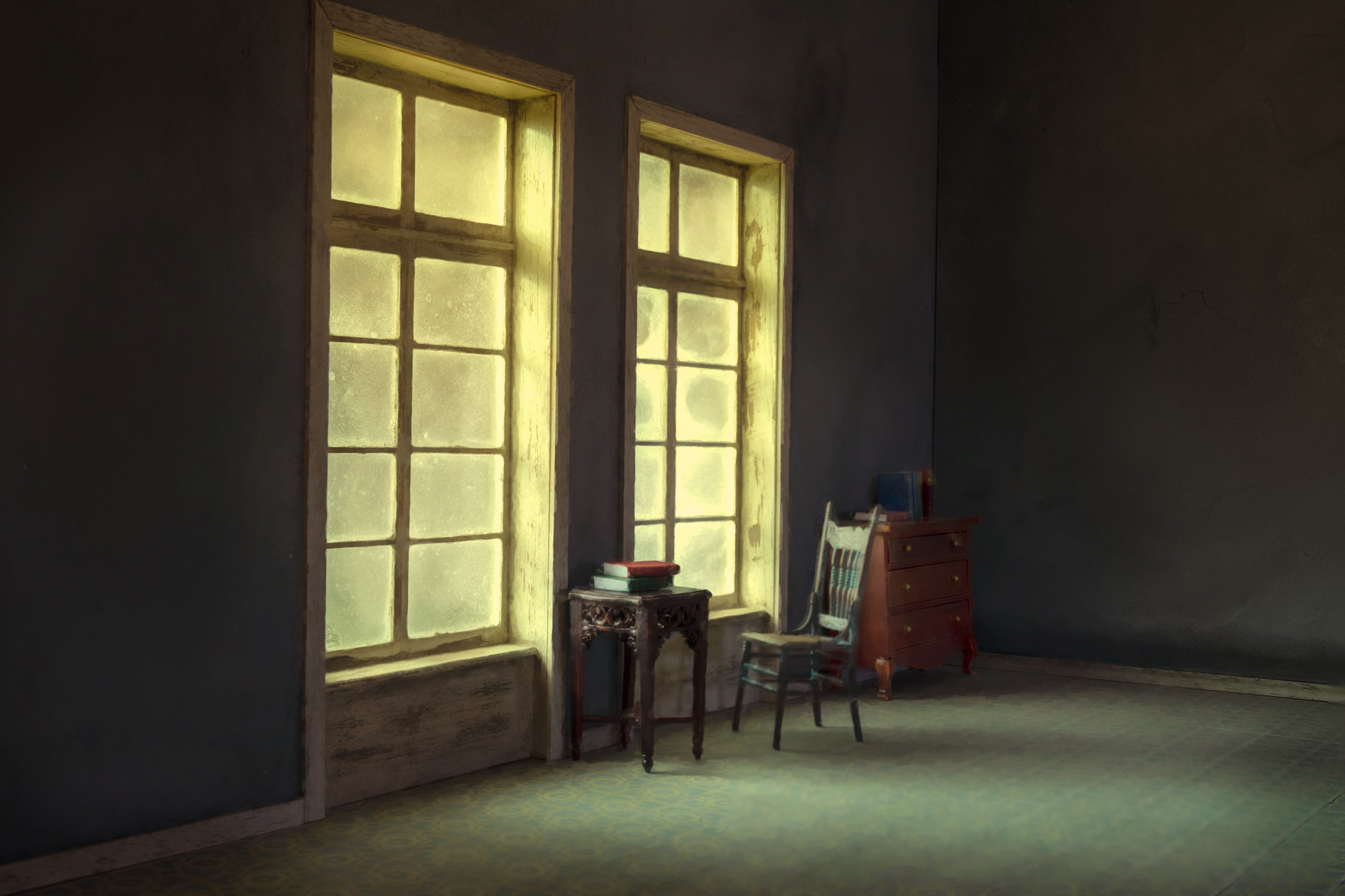 Blue Room Windows, , mark hogan photography
