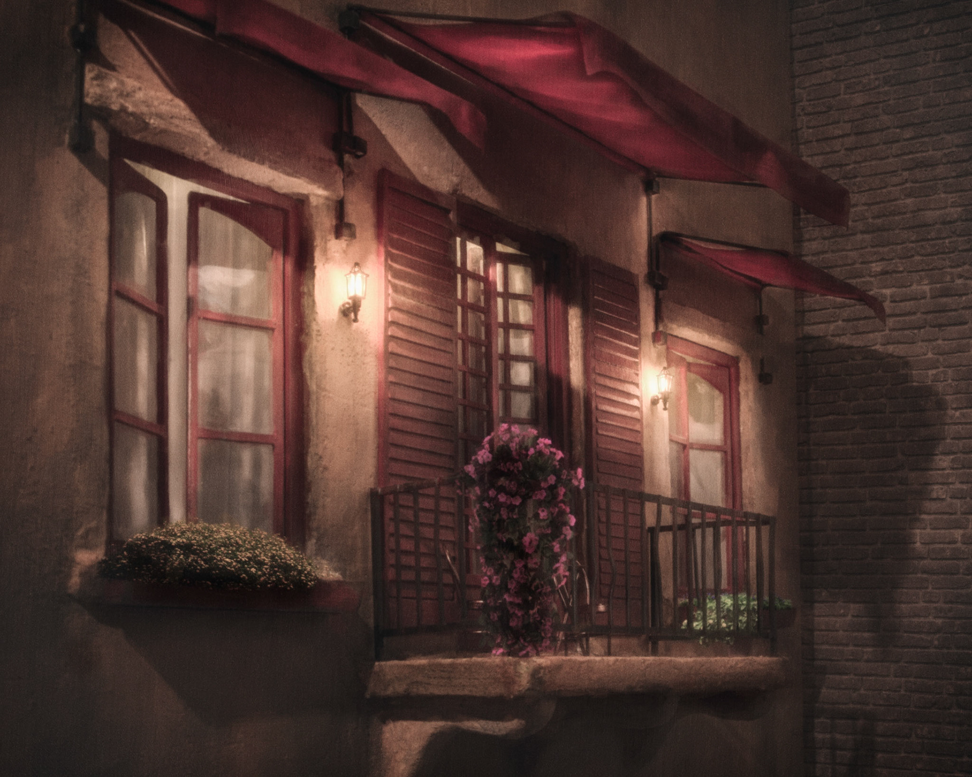 balcony, mark hogan, photography