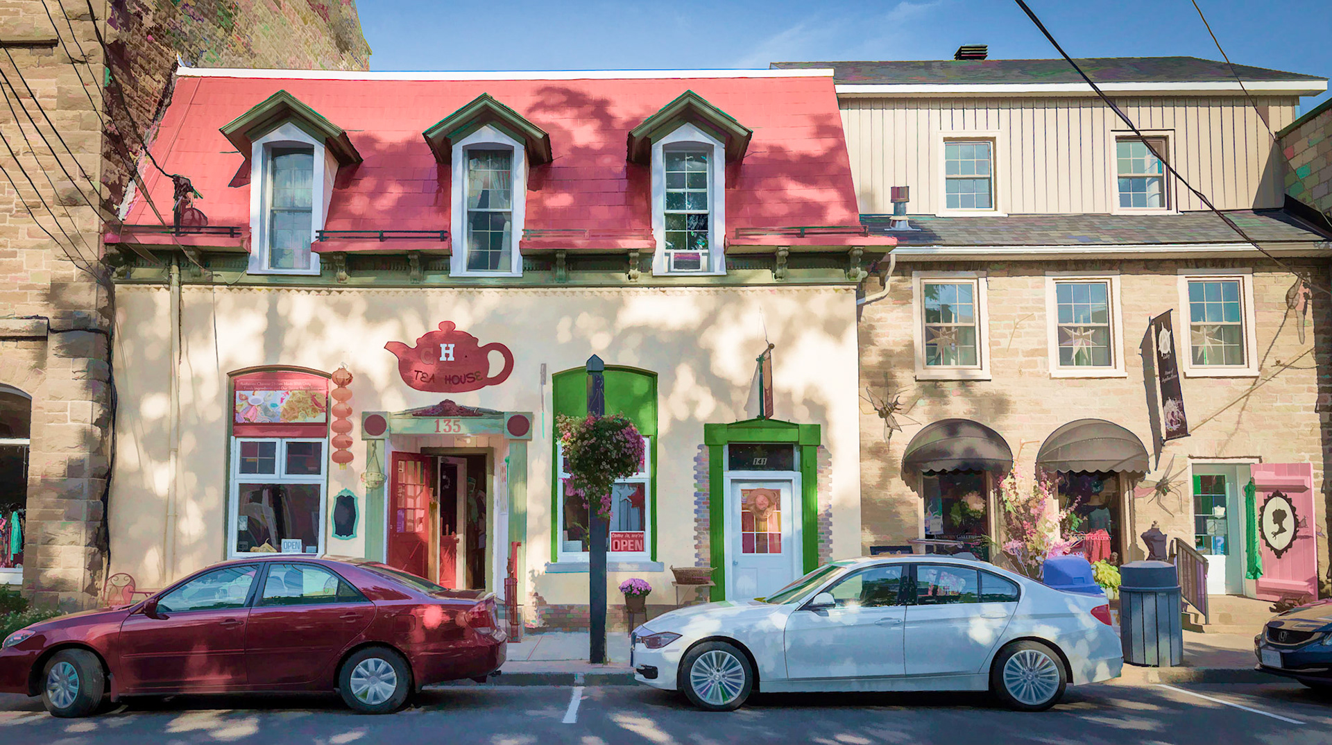 The Tea House in Merrickville