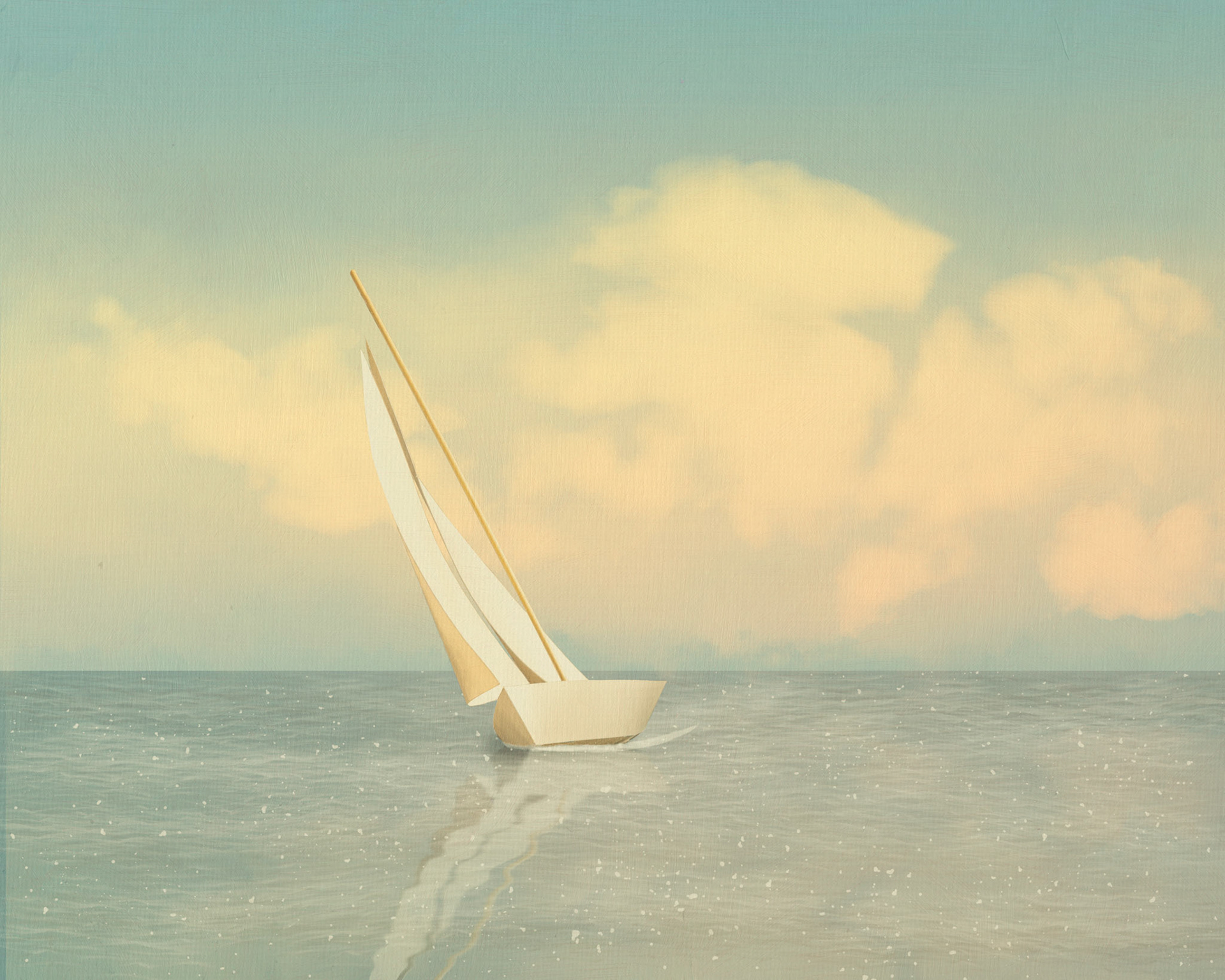 Summer Sail, sailboat, mark hogan, photography