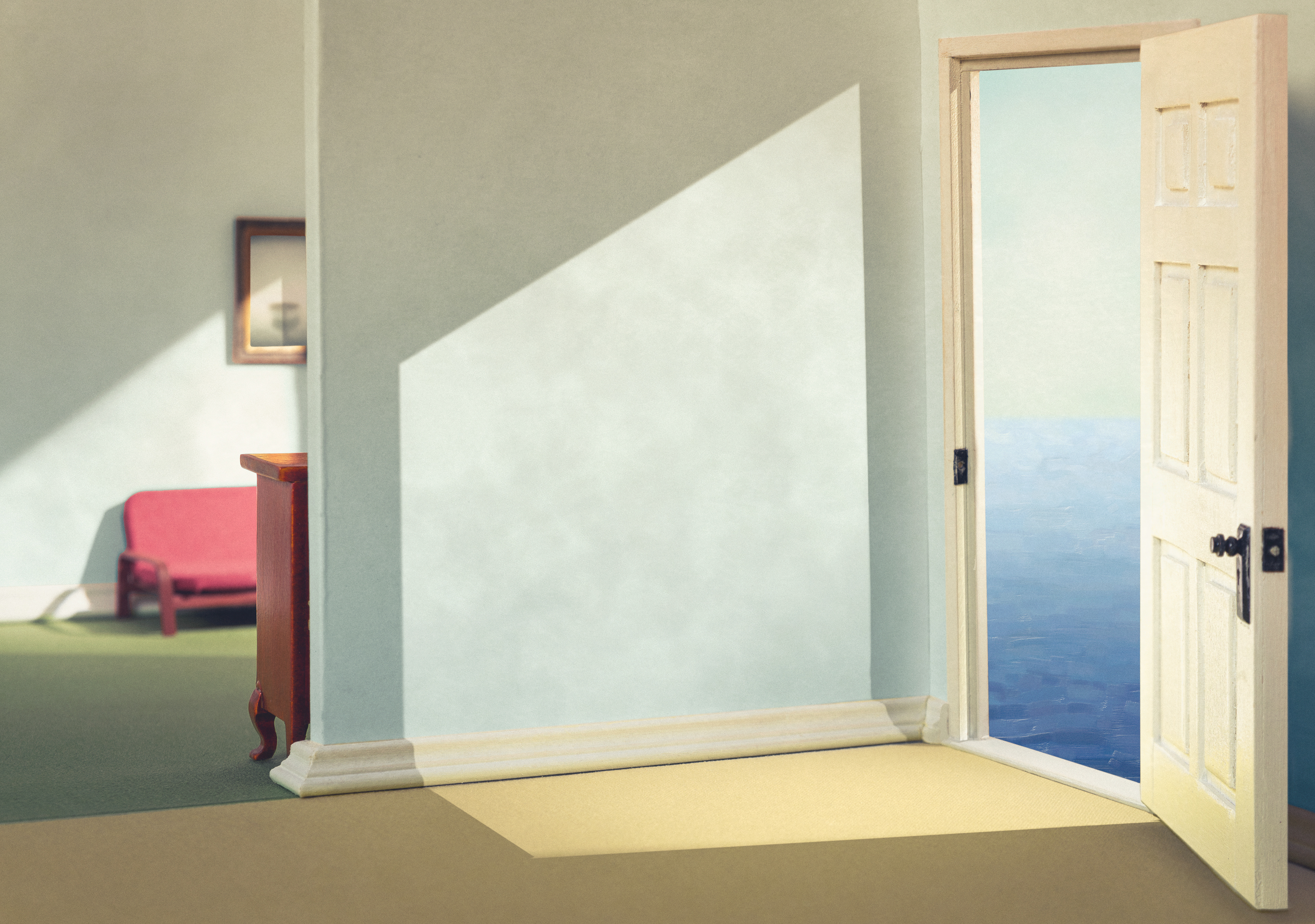 Rooms by the Sea, mark hogan photography