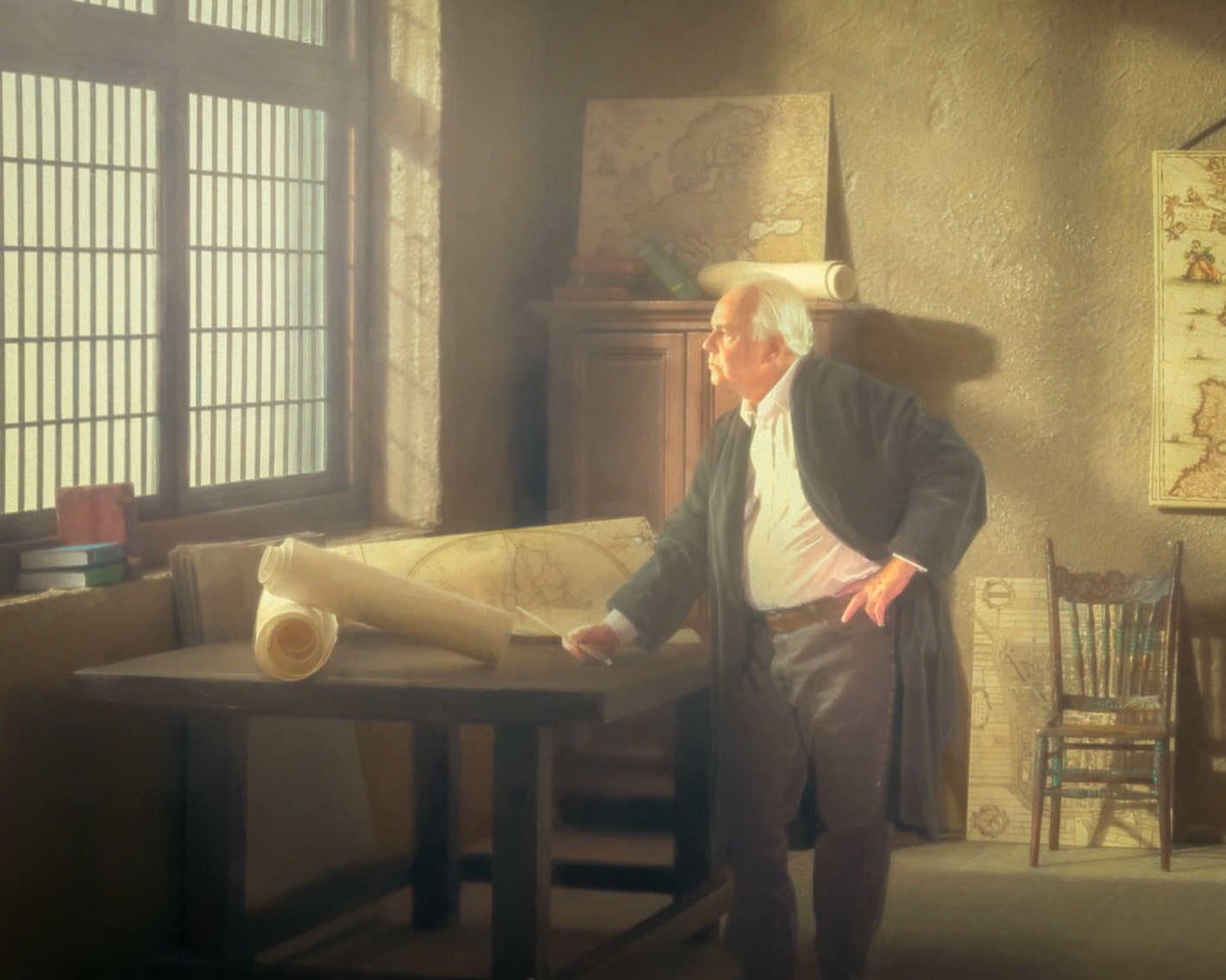 Vermeer Room, mark hogan photography