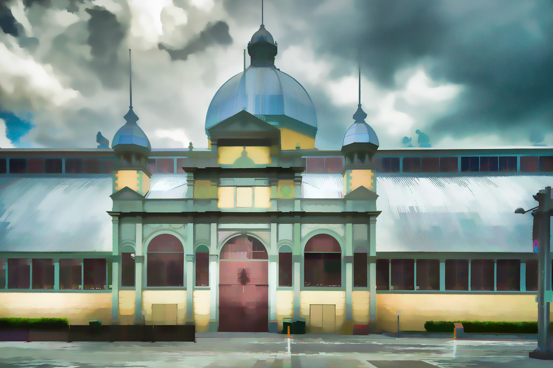 The Agriculture building at Lansdowne Park
