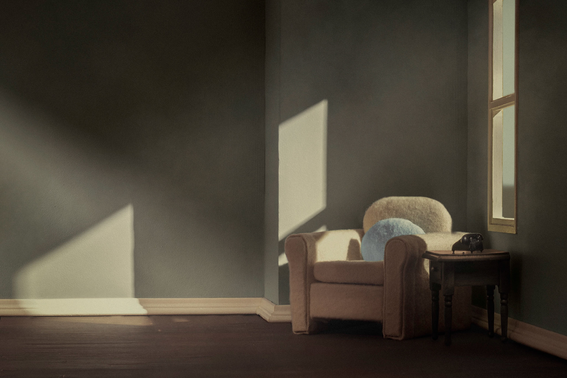 Hopper Room, mark hogan photography