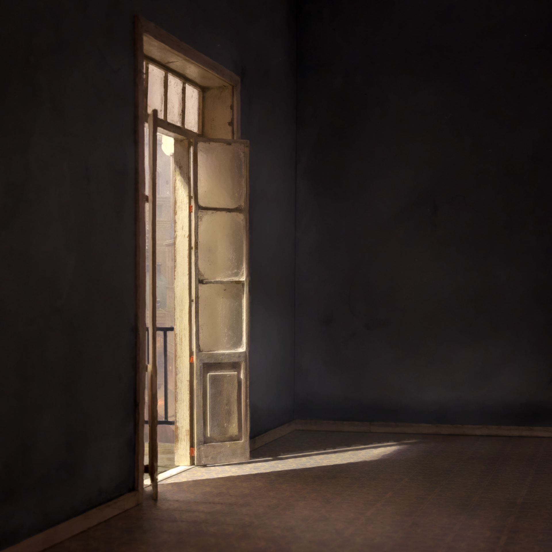 Blue Room Doors, , mark hogan photography