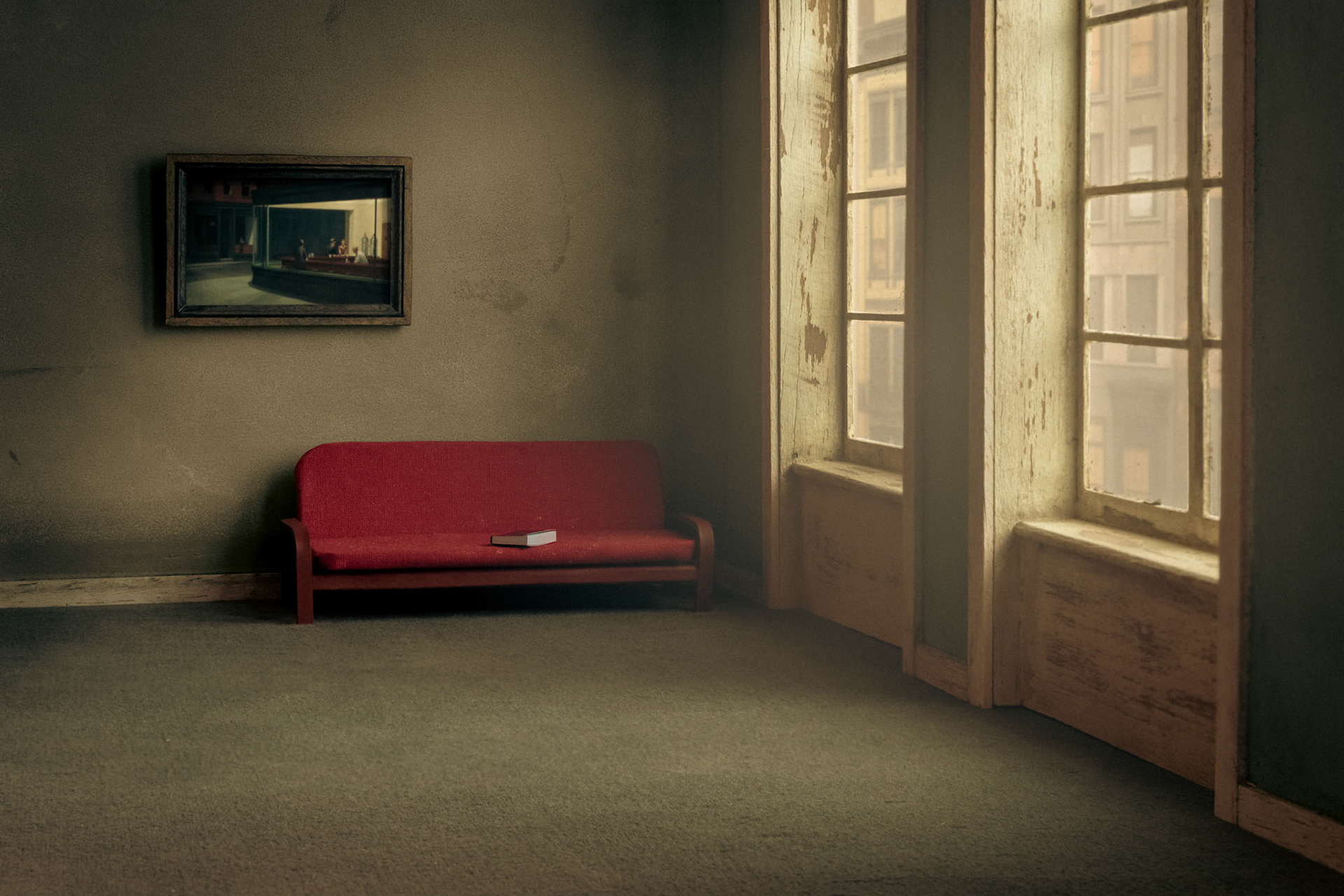 Red Couch