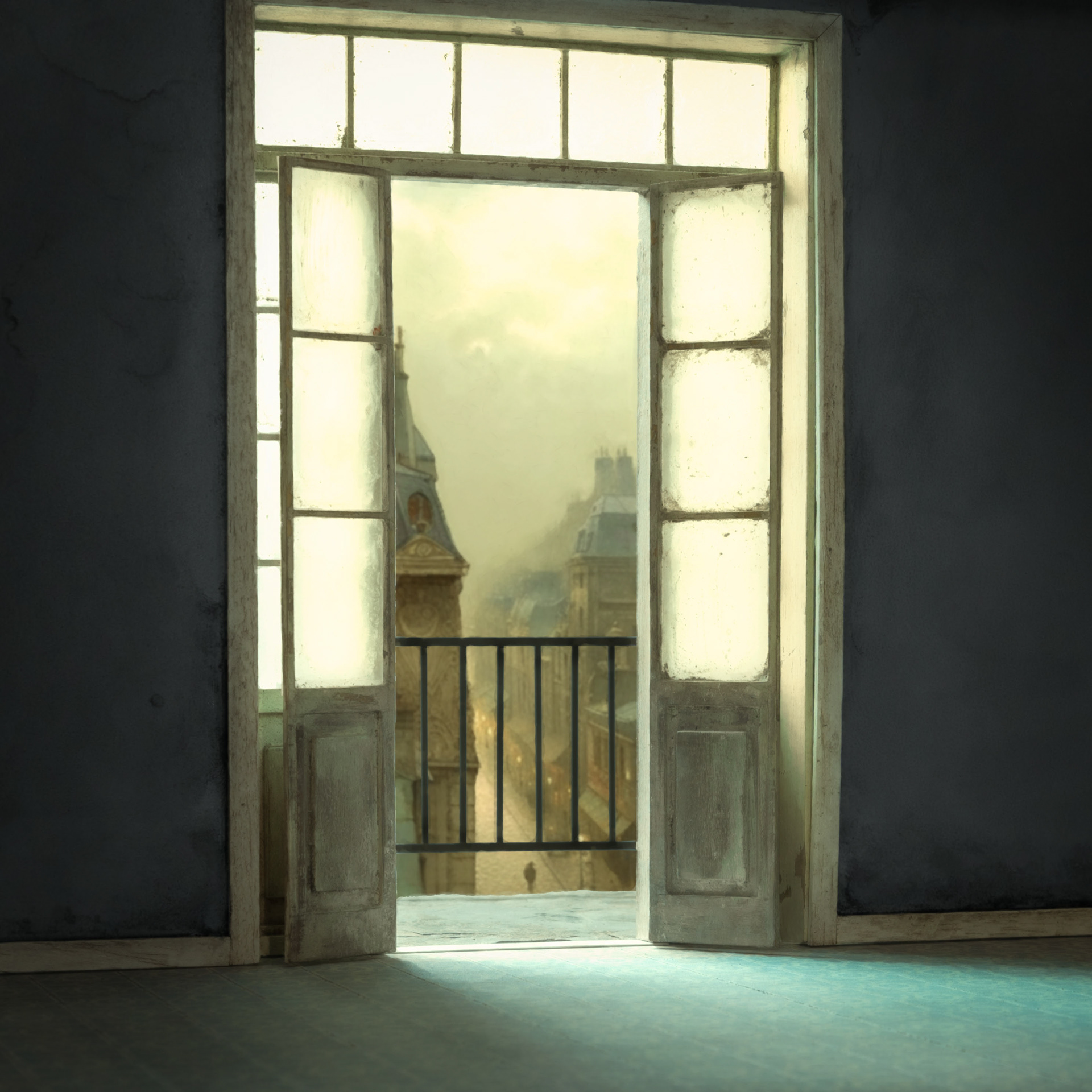 Blue Room Rainy Day, mark hogan photography