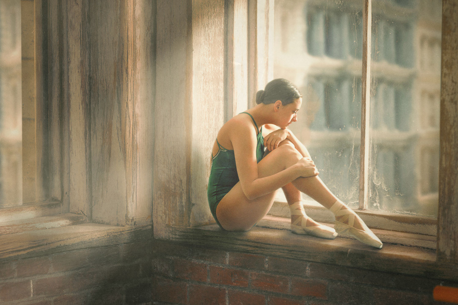Dancer in Window