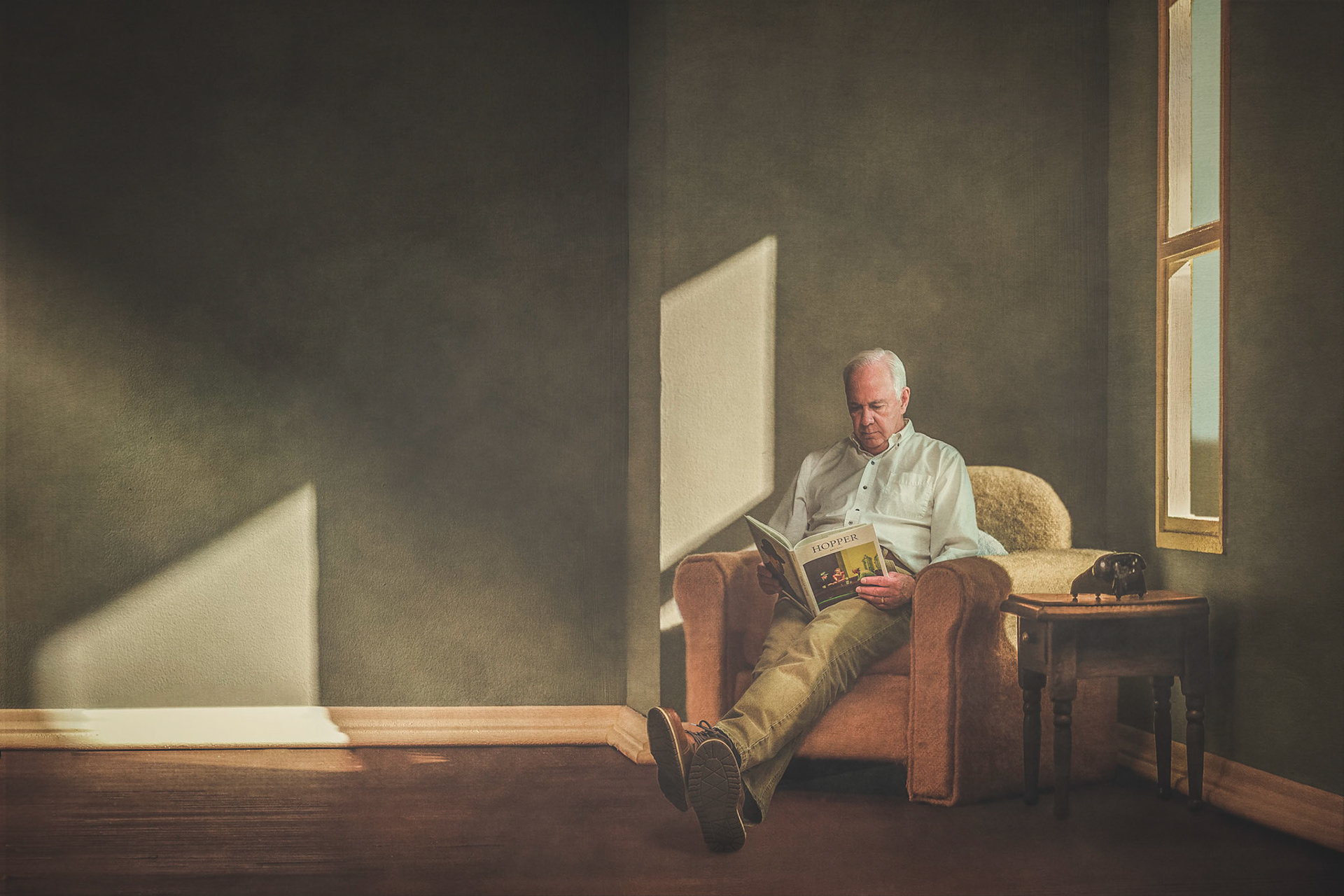 Hopper Room, mark hogan photography