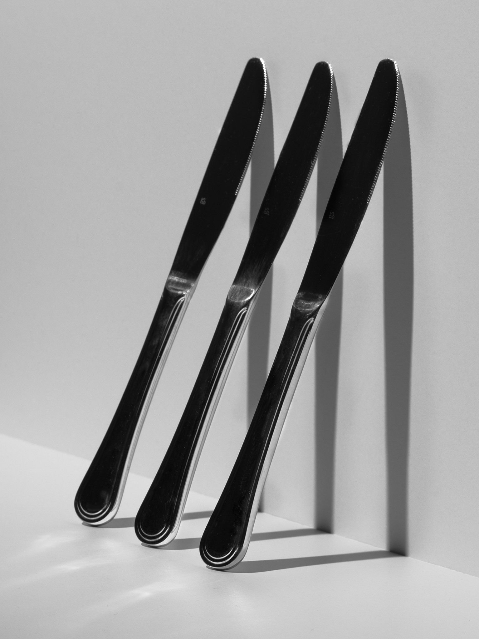 Still life cutlery collection