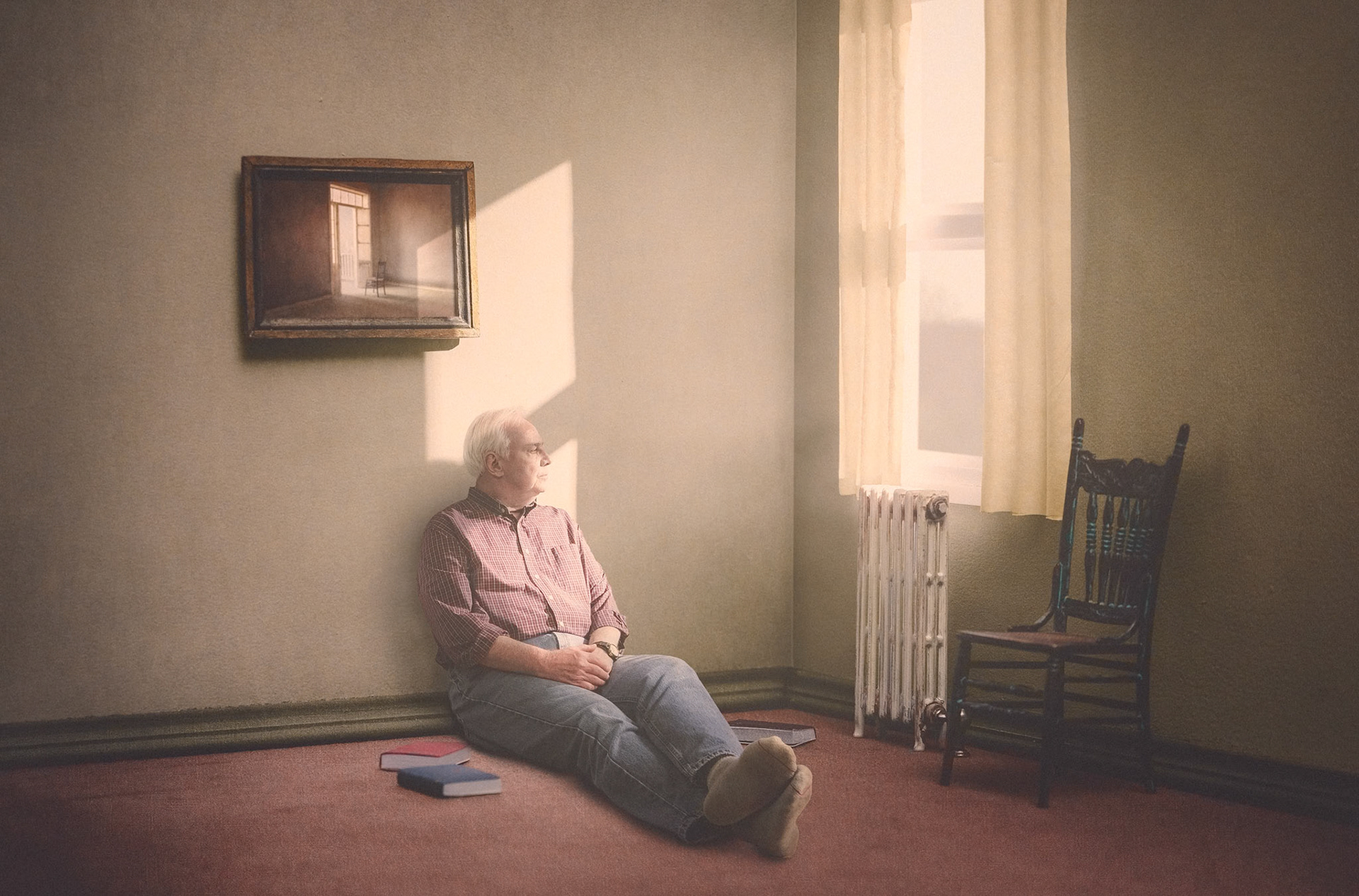 Lounging on Sunday, mark hogan photograhy