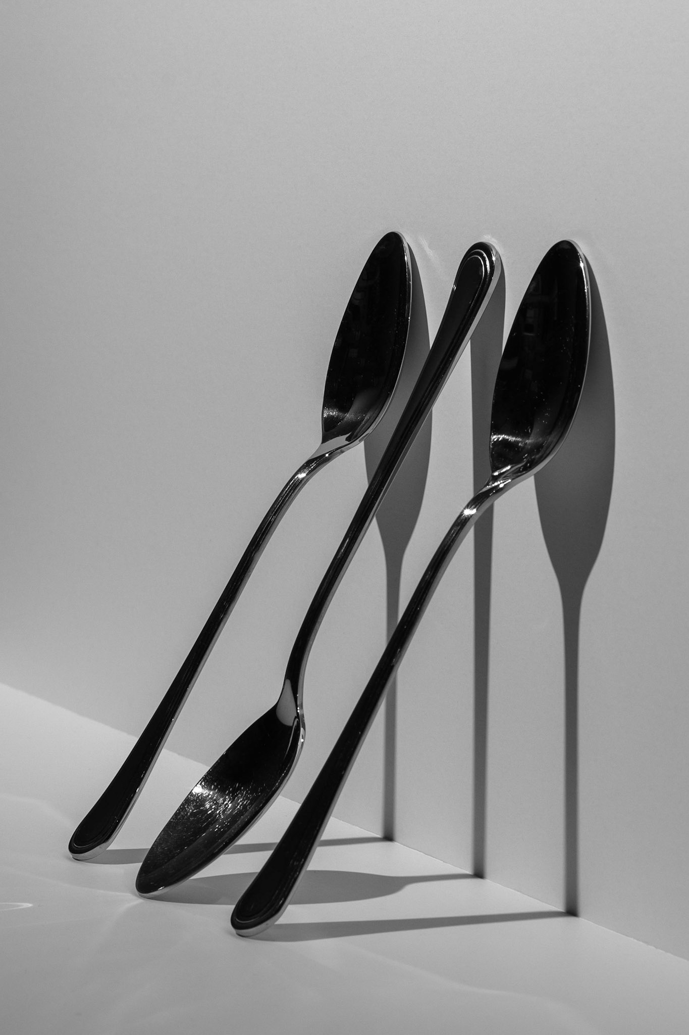 Still life cutlery collection