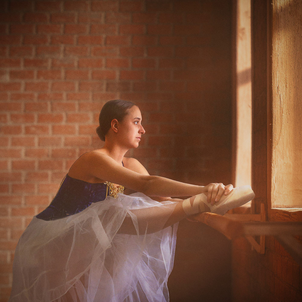 Stretching by Window