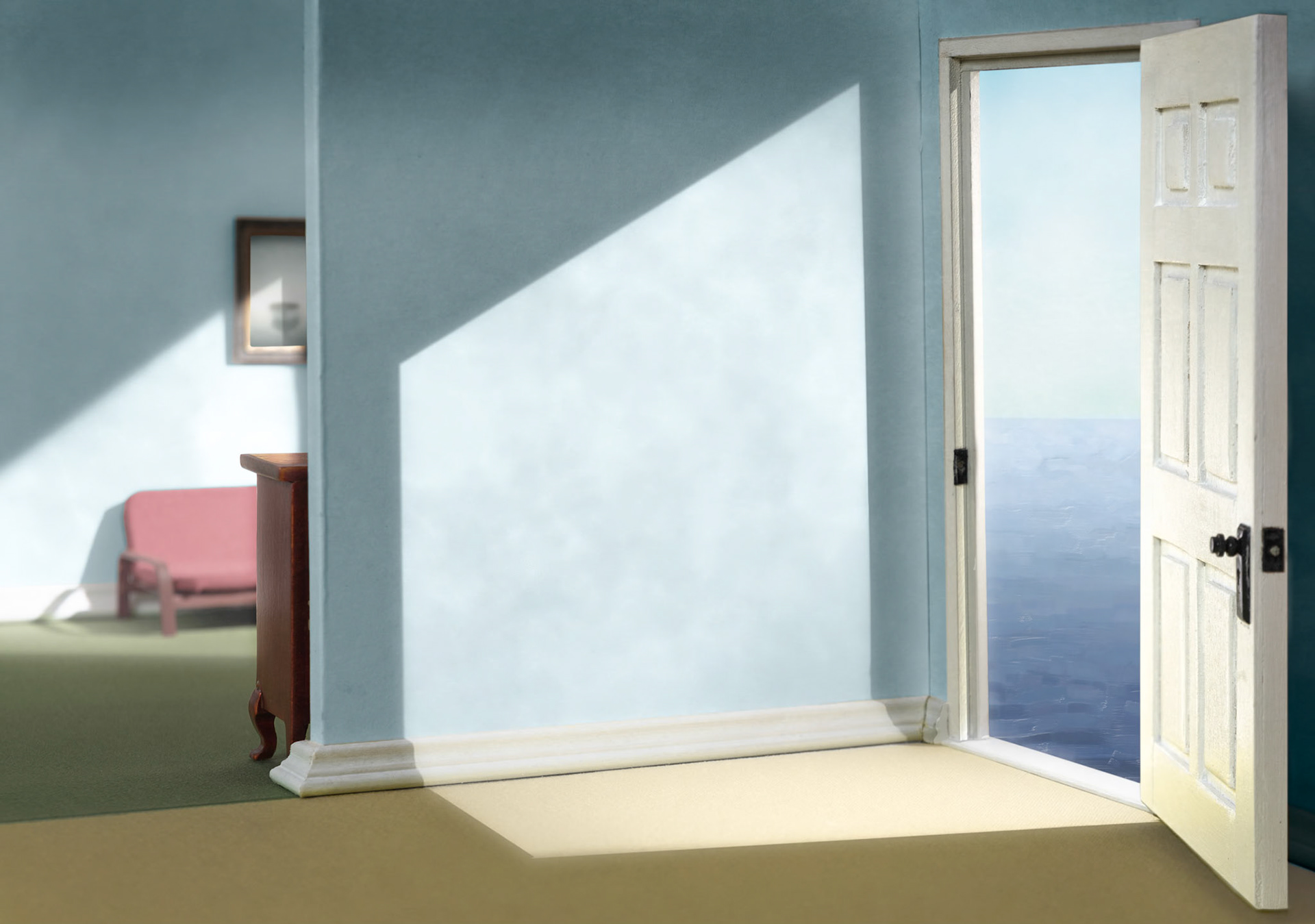 Rooms by the Sea, mark hogan photography