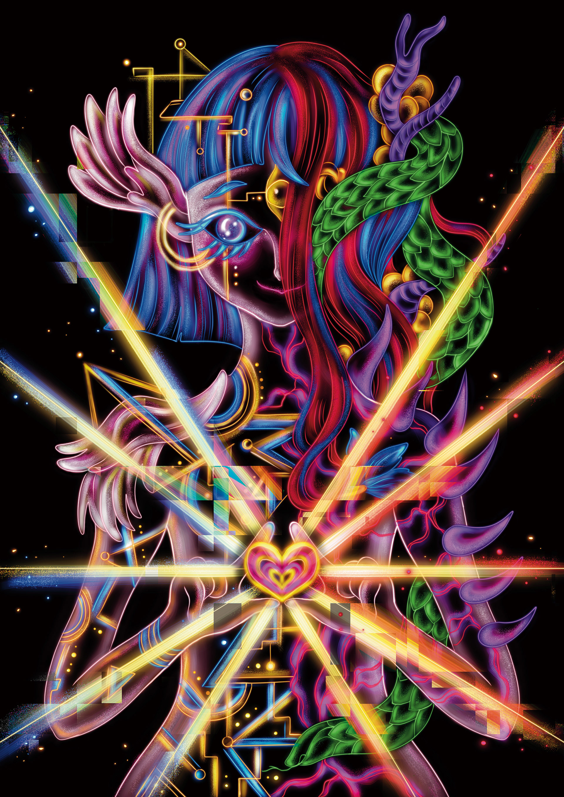 Balance Order and Chaos
