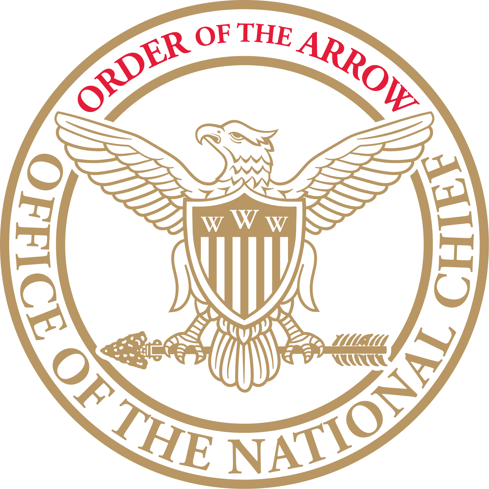 A drafted seal for the 2025 National Chief. Although this was not the final design, I am especially proud of this.
