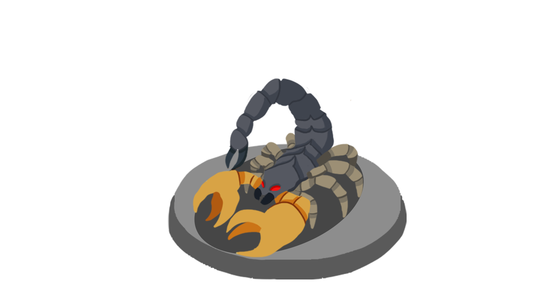 Scorpio the normal unit for the desert univers