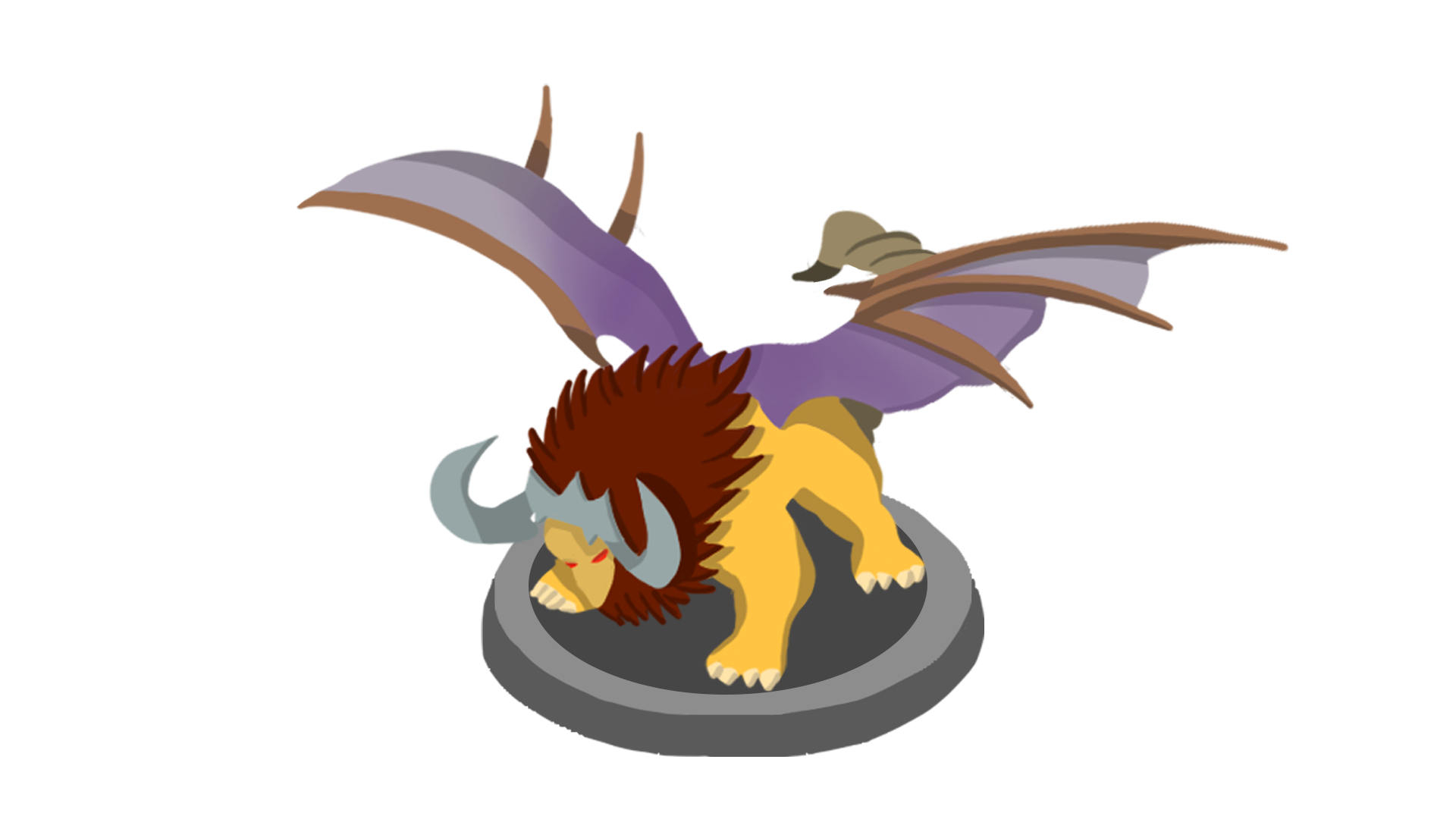 Manticore the fly unit for the desert univers