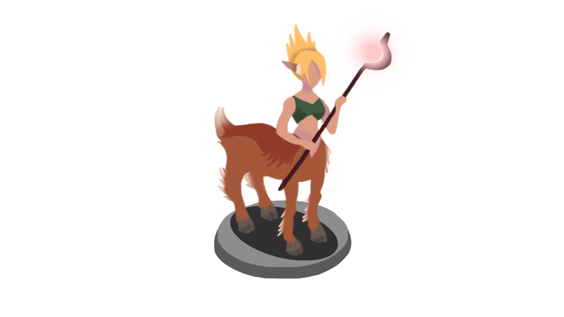 Doe centaur the normal unit for the forest univers