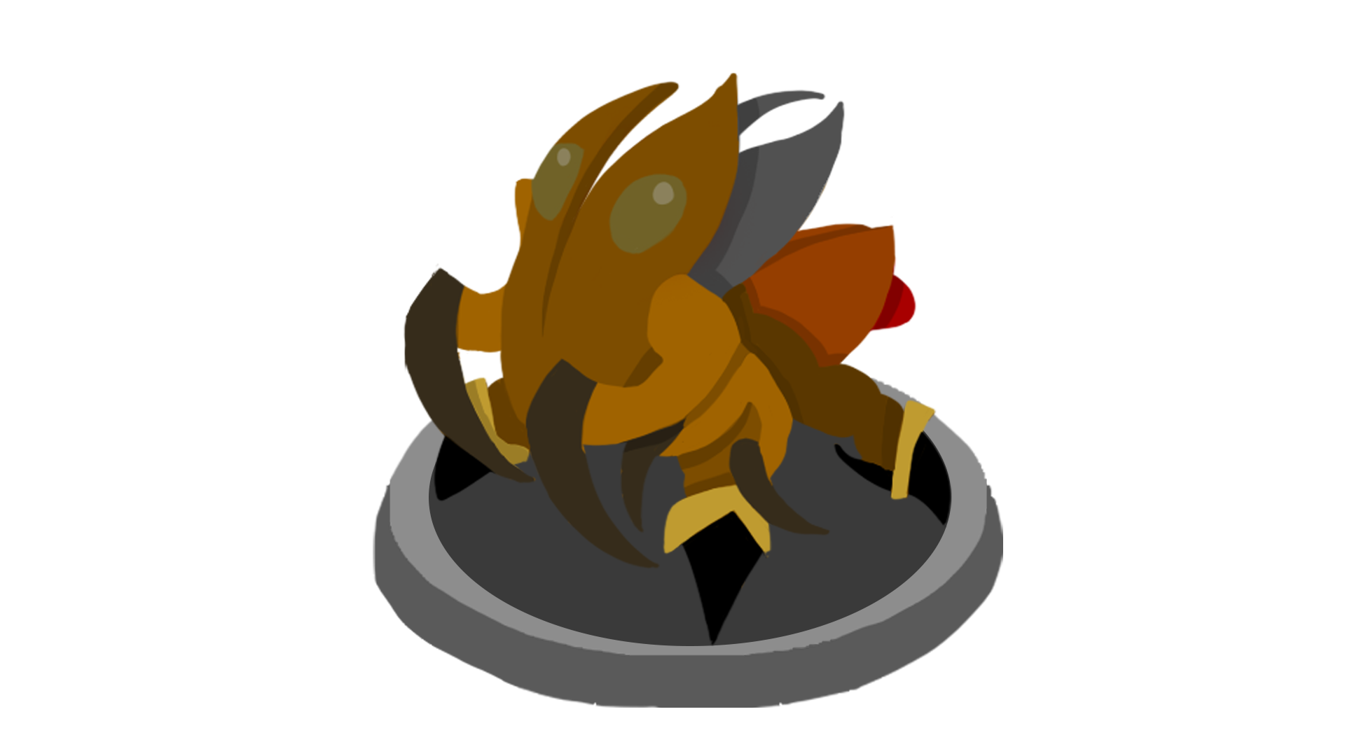 Beetle the tank unit for the desert univers