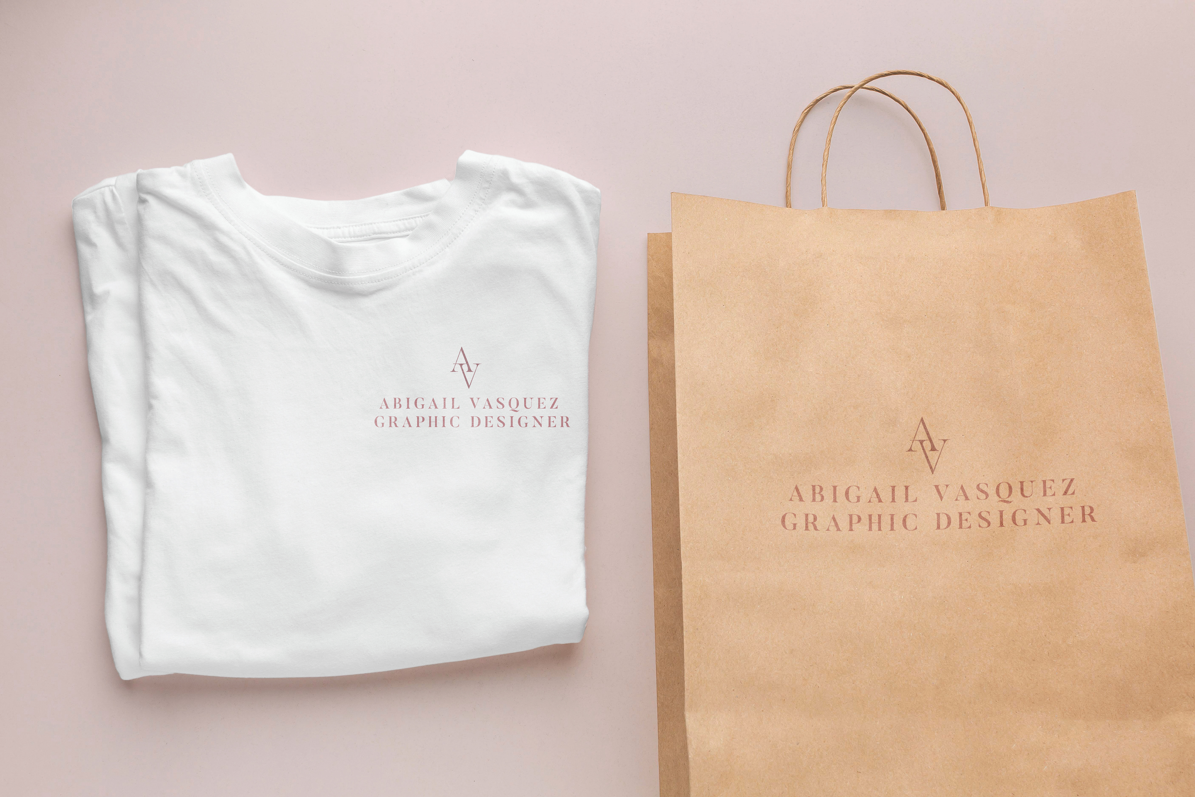 T-shirt & Shopping bag