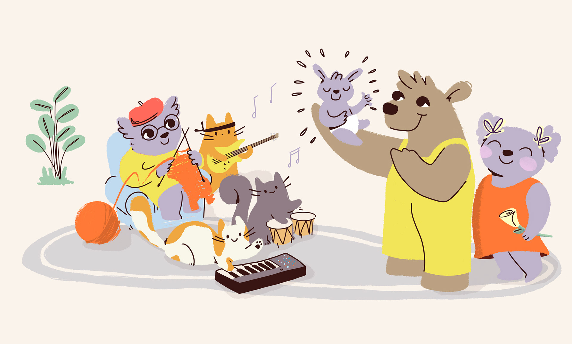 Welcome to the world